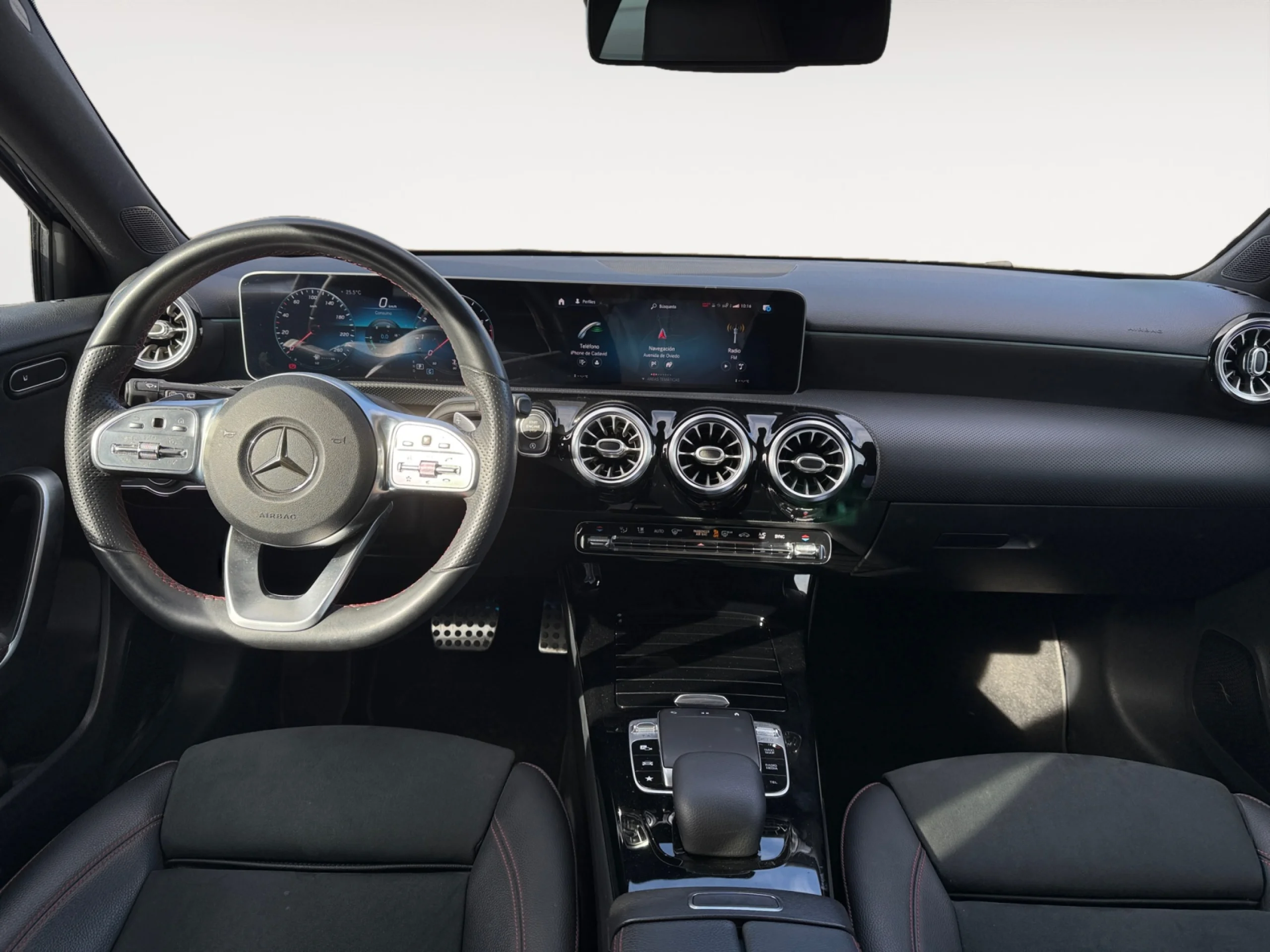 MERCEDES-BENZ CLASE A A 180 - Foto 4