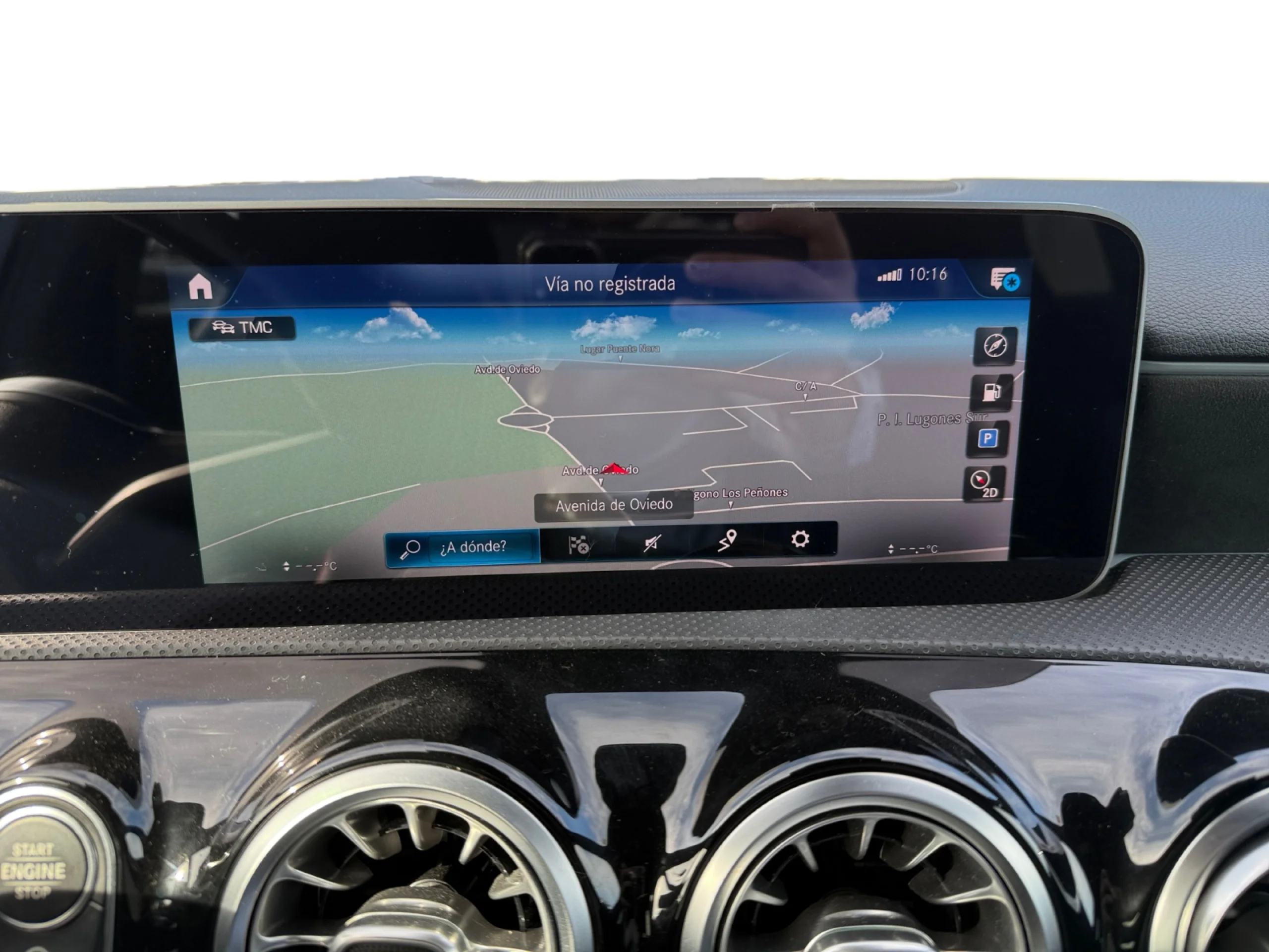 MERCEDES-BENZ CLASE A A 180 - Foto 9