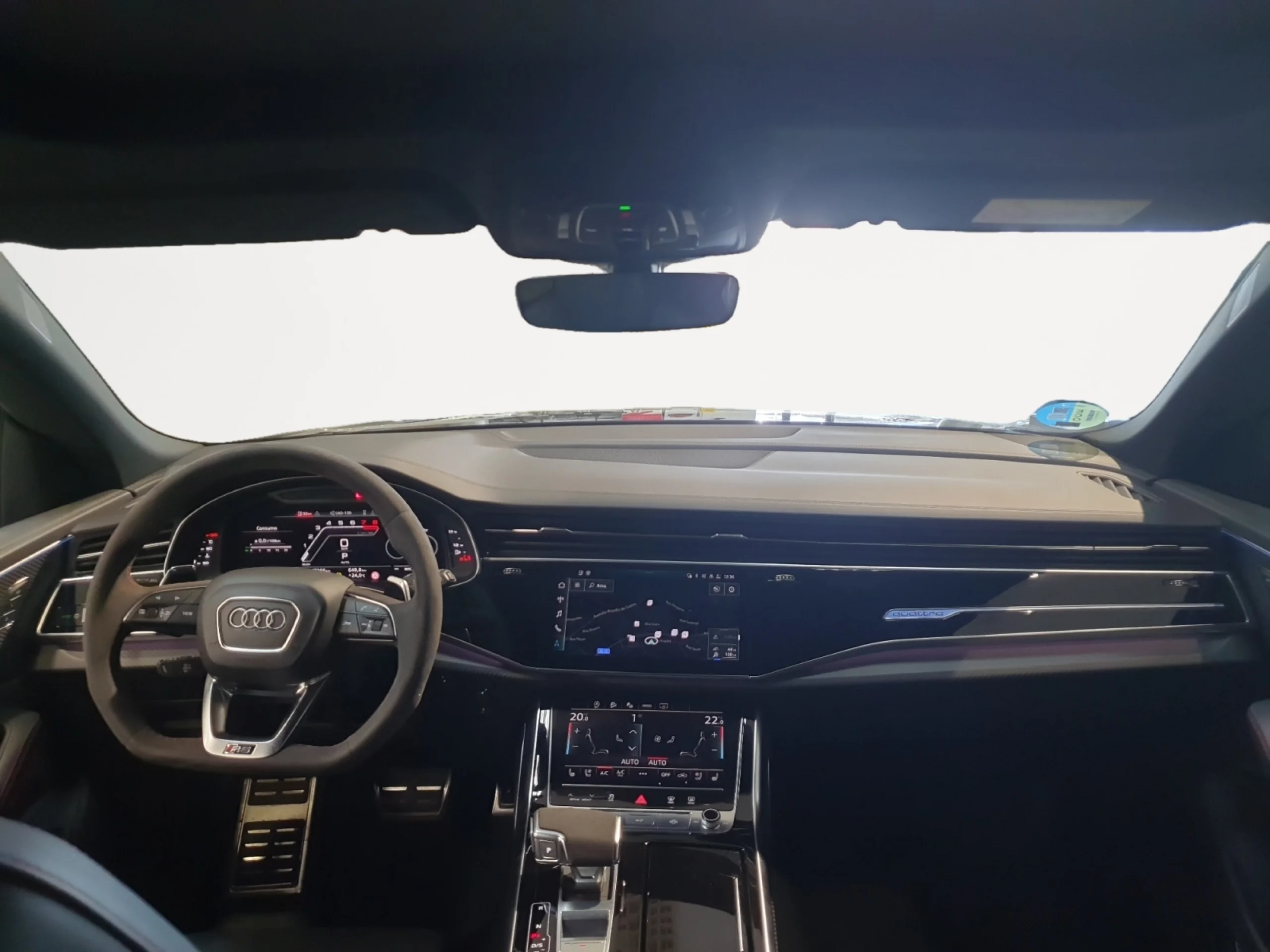 AUDI Q8 RS Q8 TFSI 441KW (600CV) QUATTRO TIPT - Foto 6