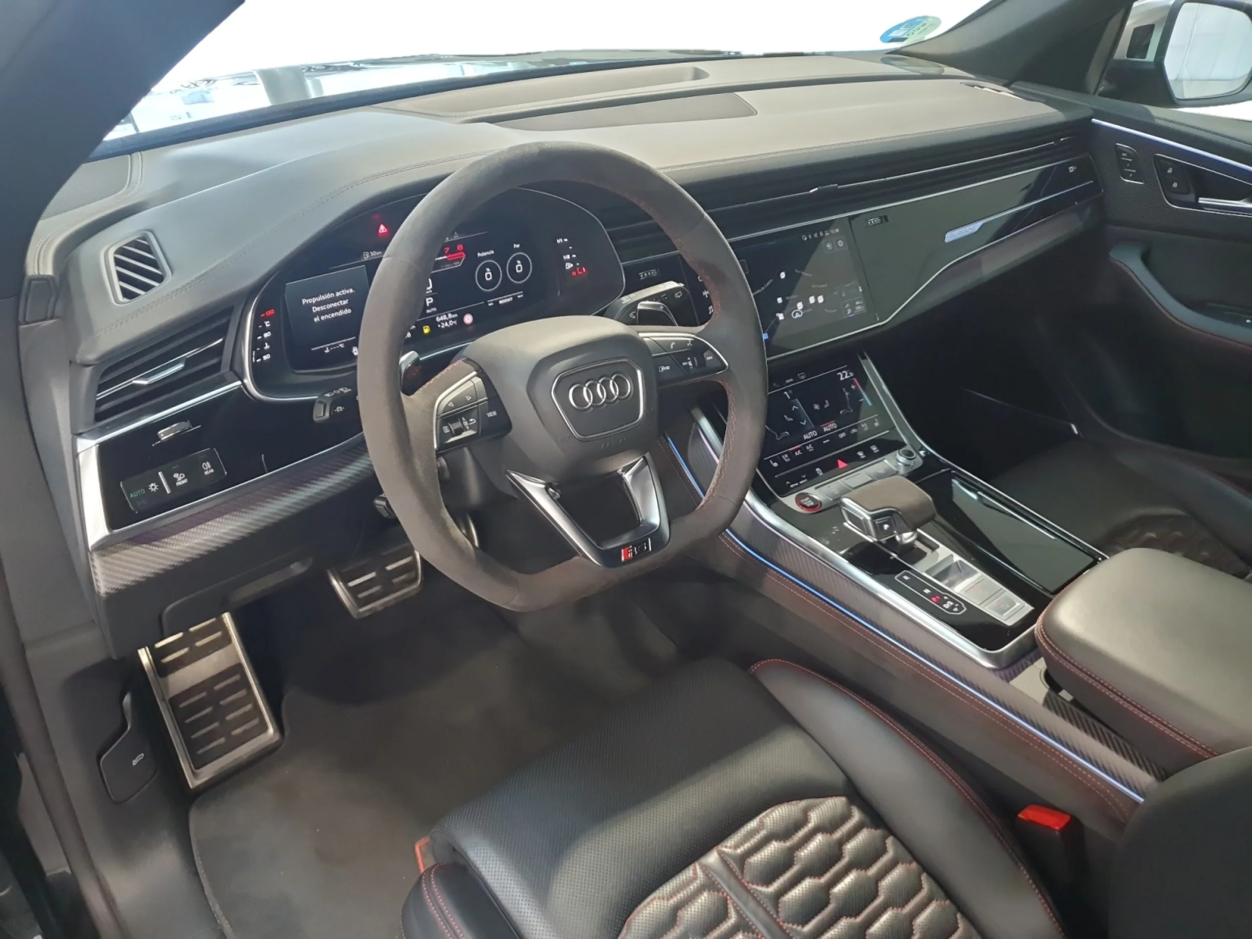 AUDI Q8 RS Q8 TFSI 441KW (600CV) QUATTRO TIPT - Foto 11