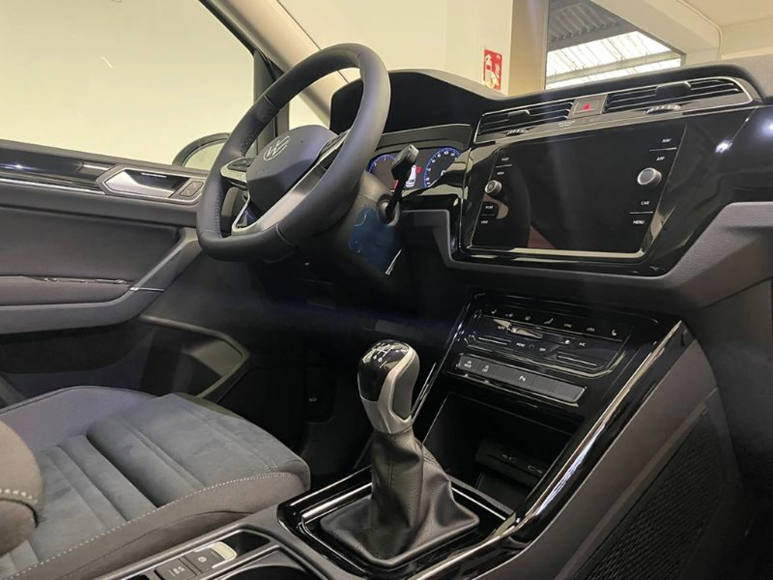 VOLKSWAGEN TOURAN R LINE 2.0 TDI 90KW (122CV) - Foto 12