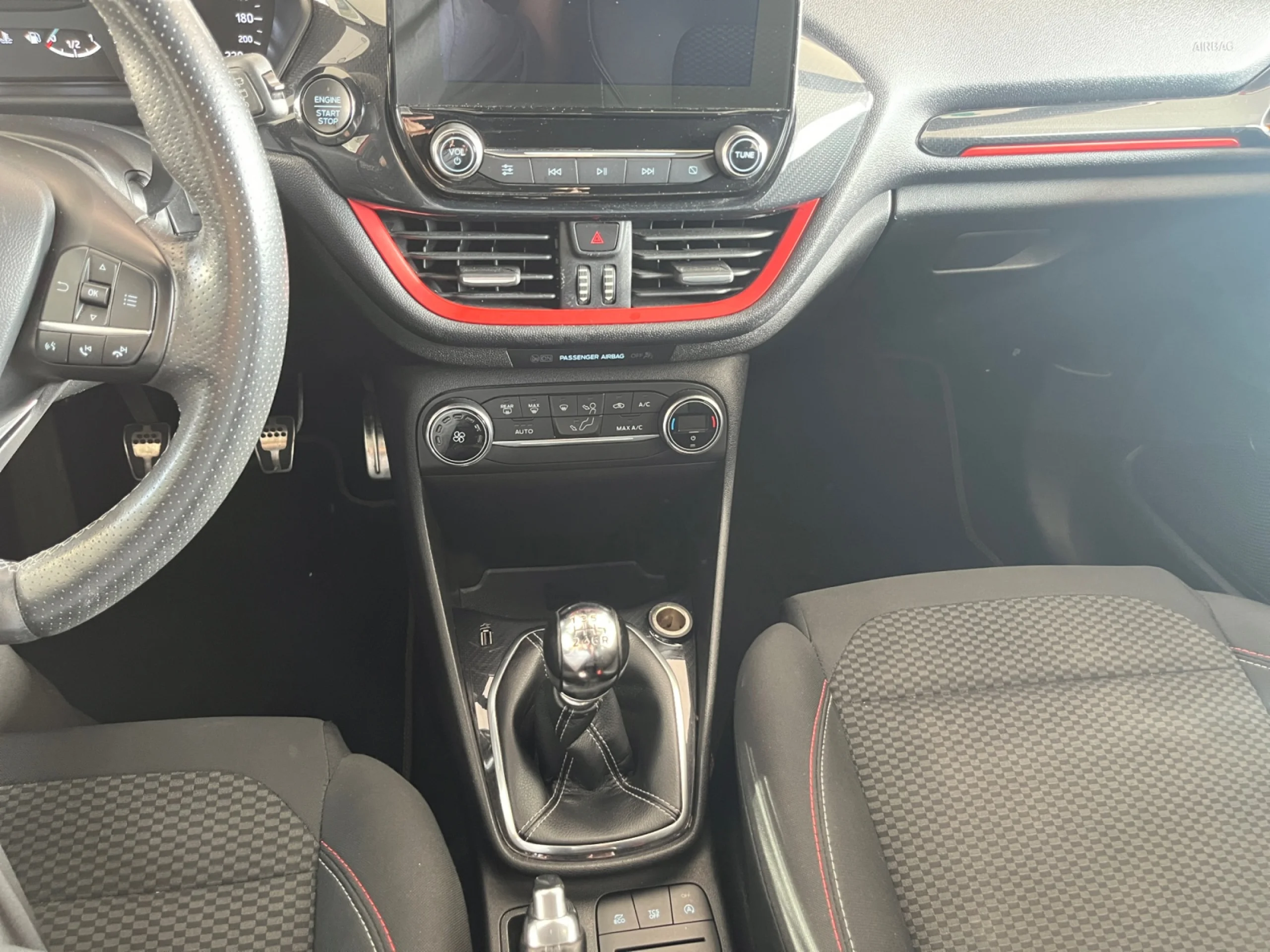 FORD FIESTA 1.0 ECOBOOST MHEV 92KW(125CV) ACTIVE 5P - Foto 9