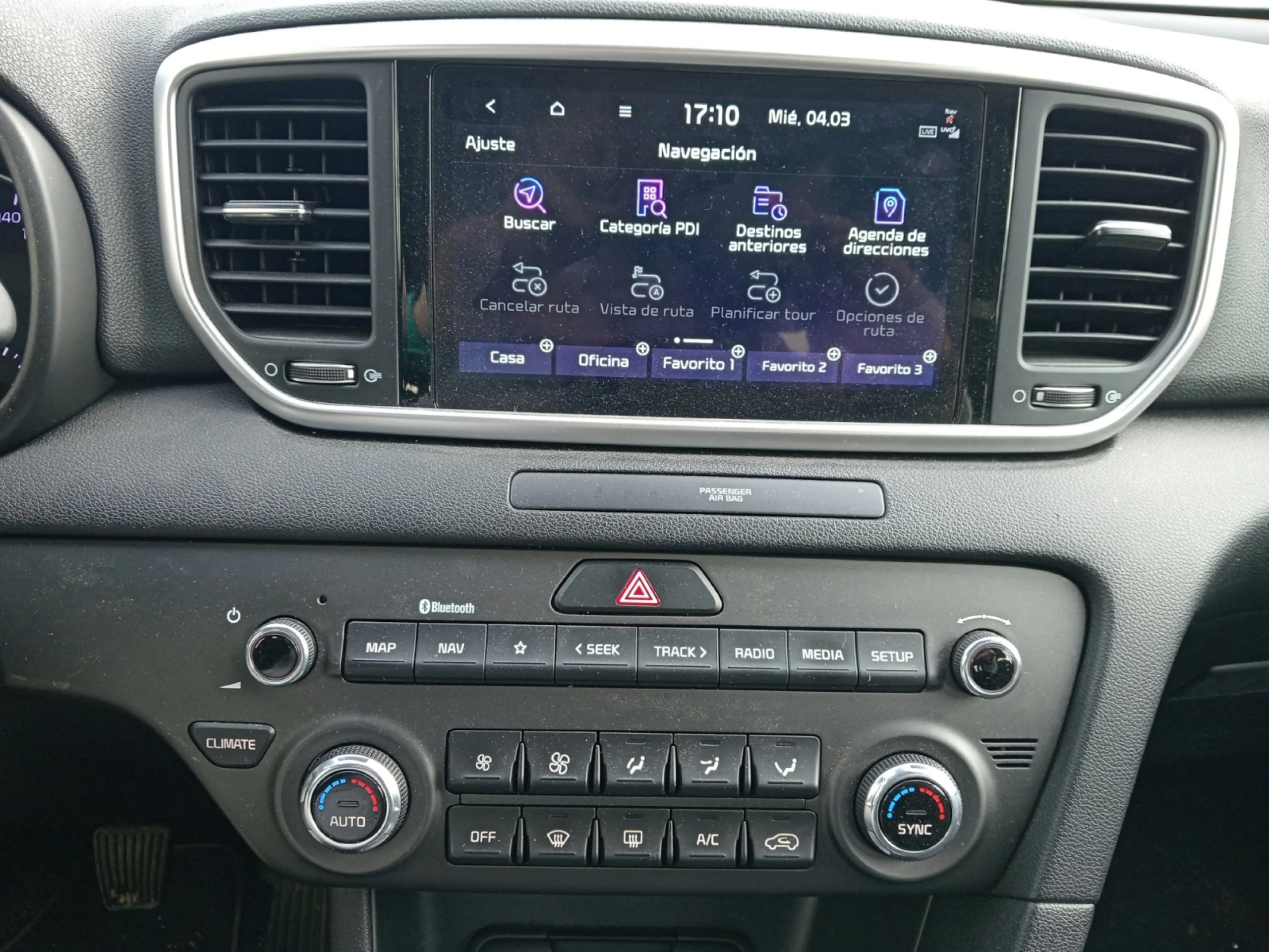 KIA SPORTAGE 1.6 CRDI MHEV 100KW (136CV) BUSINESS 4X4 - Foto 9