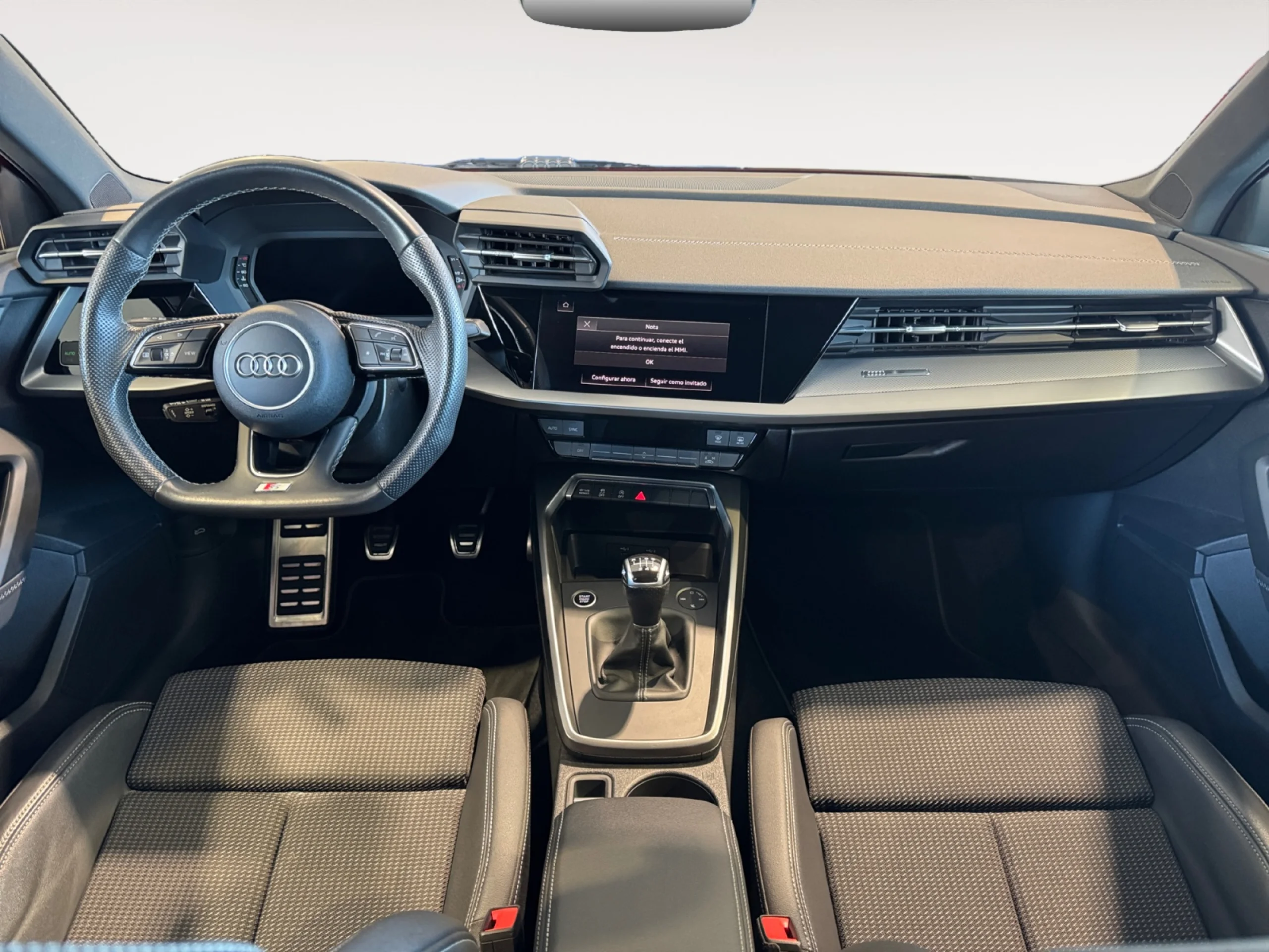 AUDI A3 SPORTBACK S LINE 35 TFSI 110KW (150CV) - Foto 4