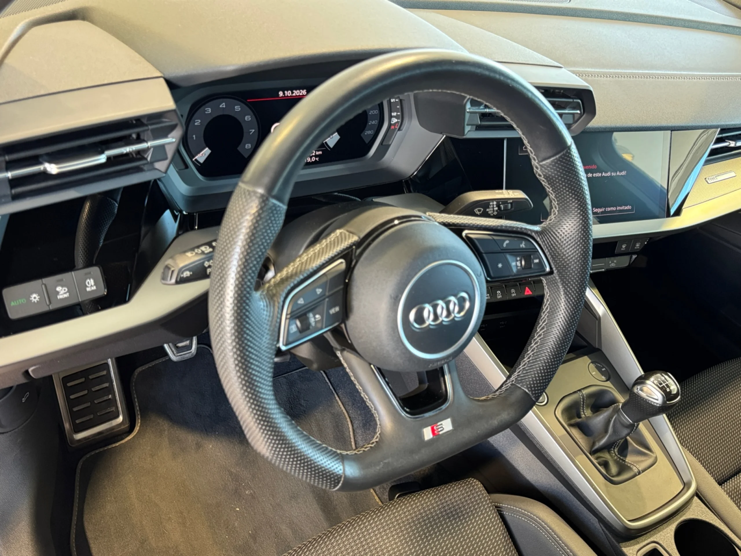 AUDI A3 SPORTBACK S LINE 35 TFSI 110KW (150CV) - Foto 9