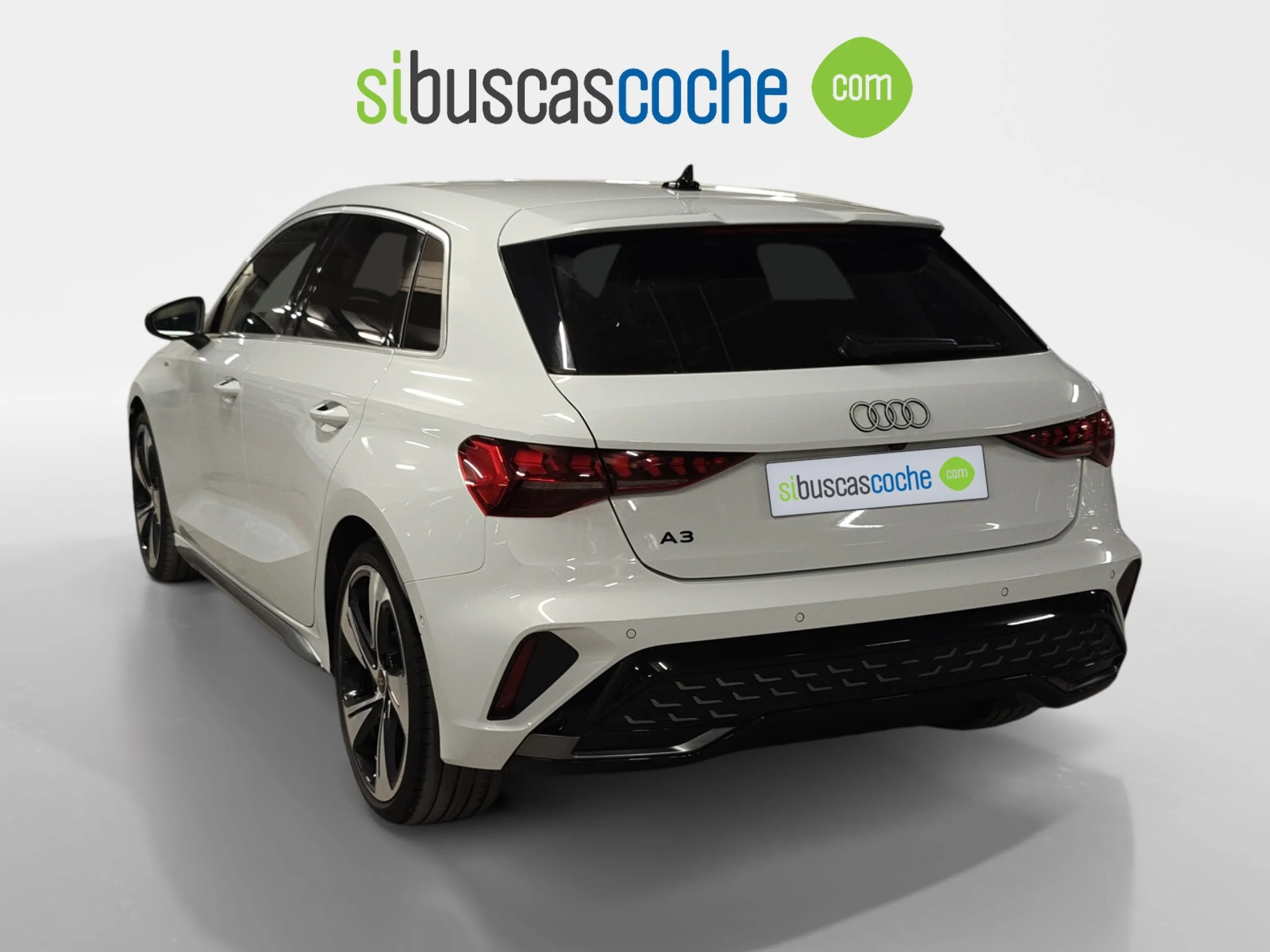 AUDI A3 SPORTBACK BLACK LINE 35 TDI 110KW S TRON - Foto 2