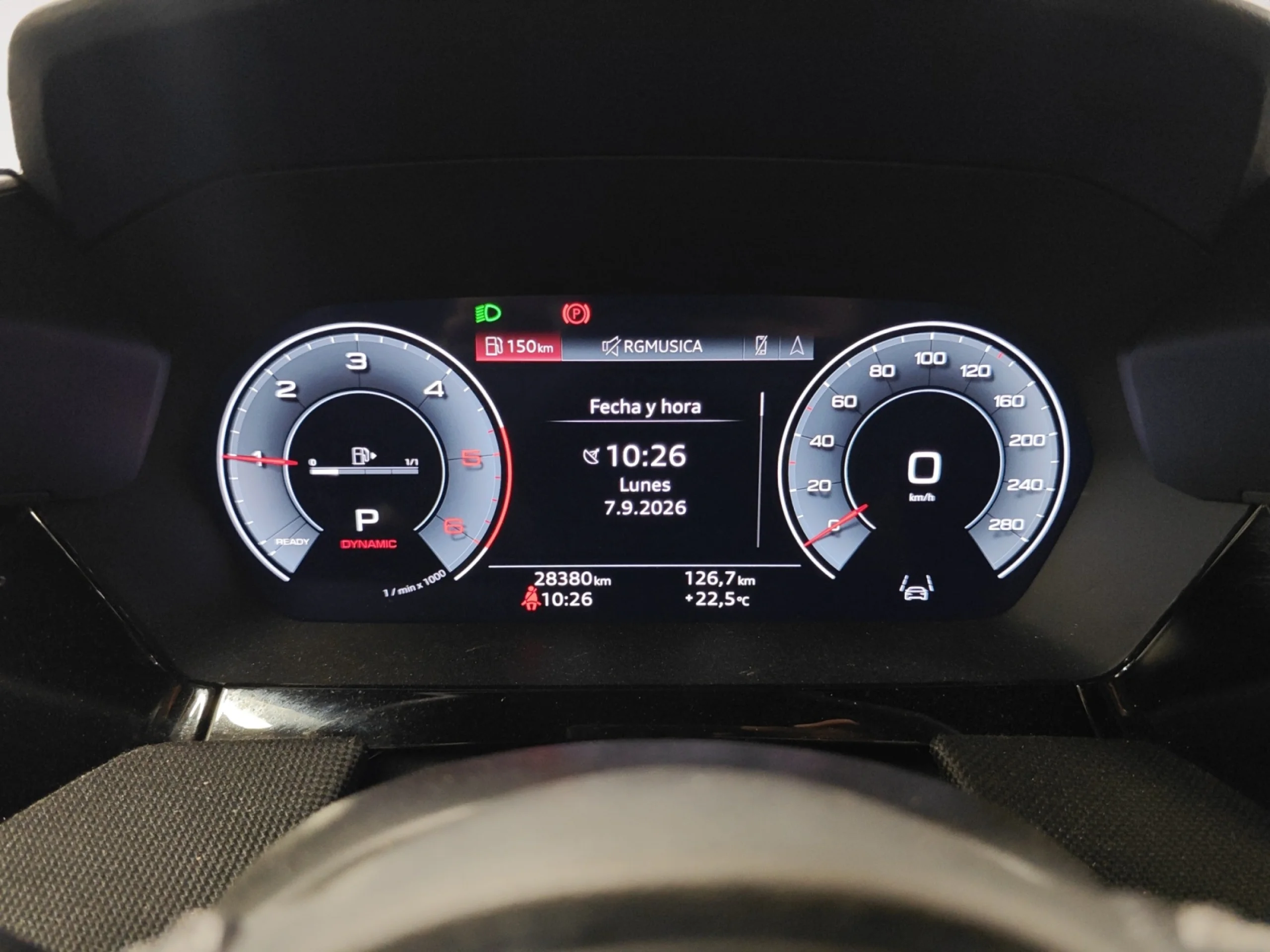 AUDI A3 SPORTBACK BLACK LINE 35 TDI 110KW S TRON - Foto 15