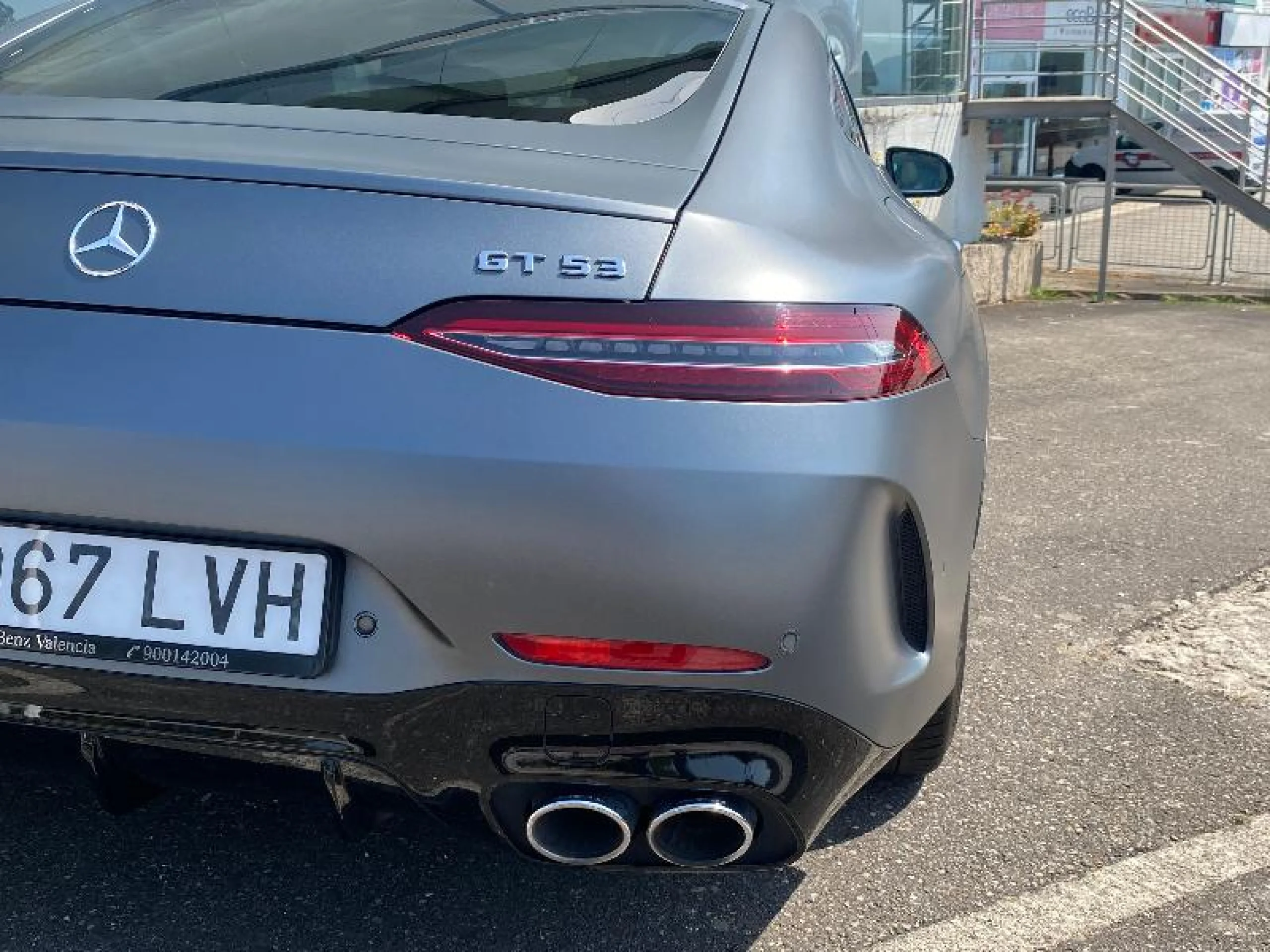 MERCEDES-BENZ MERCEDES AMG GT MERCEDES AMG GT 53 4MATIC - Foto 18