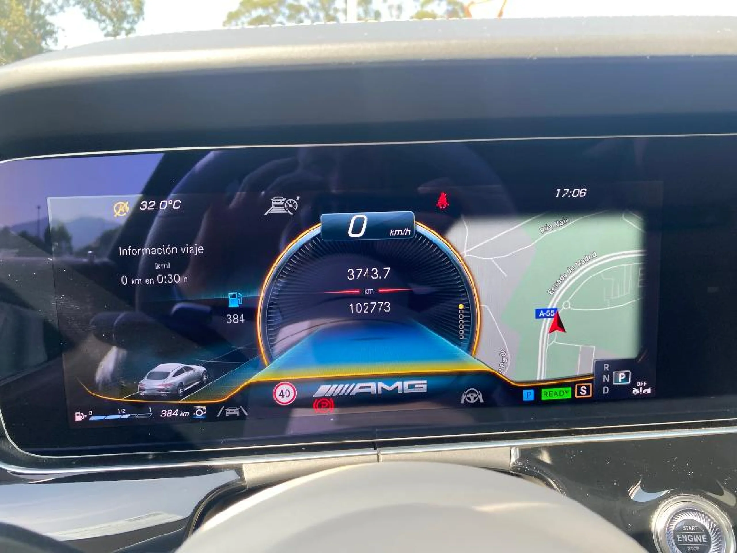 MERCEDES-BENZ MERCEDES AMG GT MERCEDES AMG GT 53 4MATIC - Foto 36