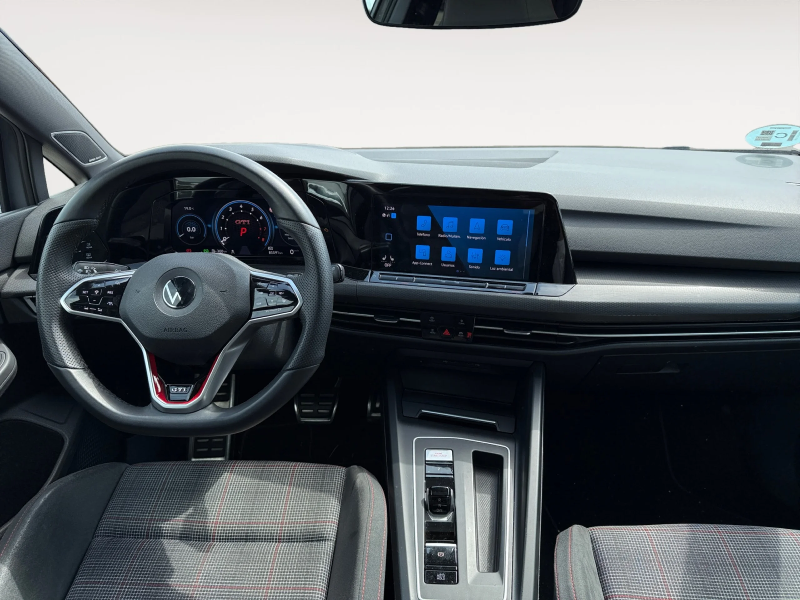 VOLKSWAGEN GOLF GTI 2.0 TSI 180KW (245CV) DSG - Foto 4