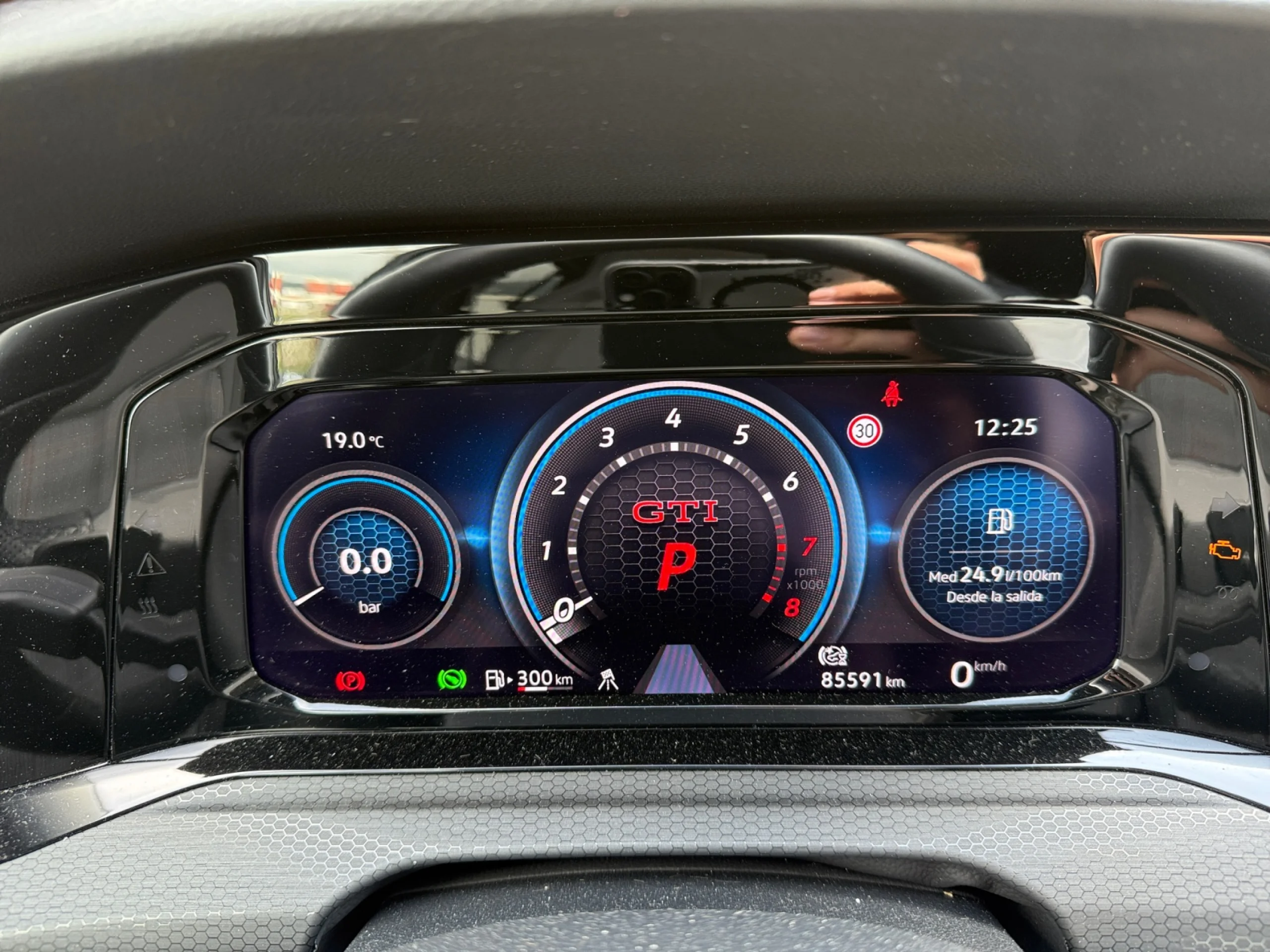 VOLKSWAGEN GOLF GTI 2.0 TSI 180KW (245CV) DSG - Foto 10
