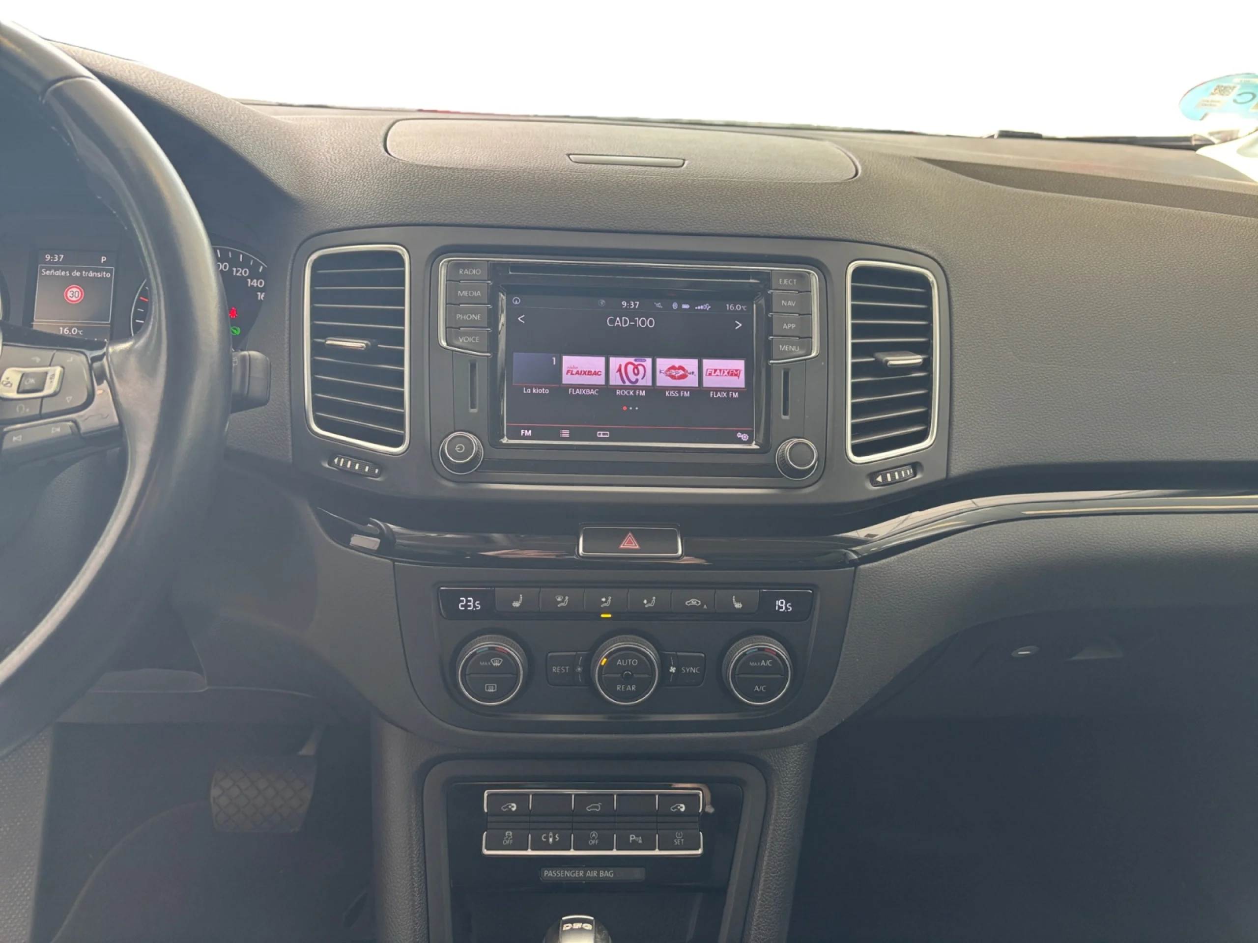 VOLKSWAGEN SHARAN SPORT 2.0 TDI 130KW (177CV) DSG 4MOTION - Foto 9