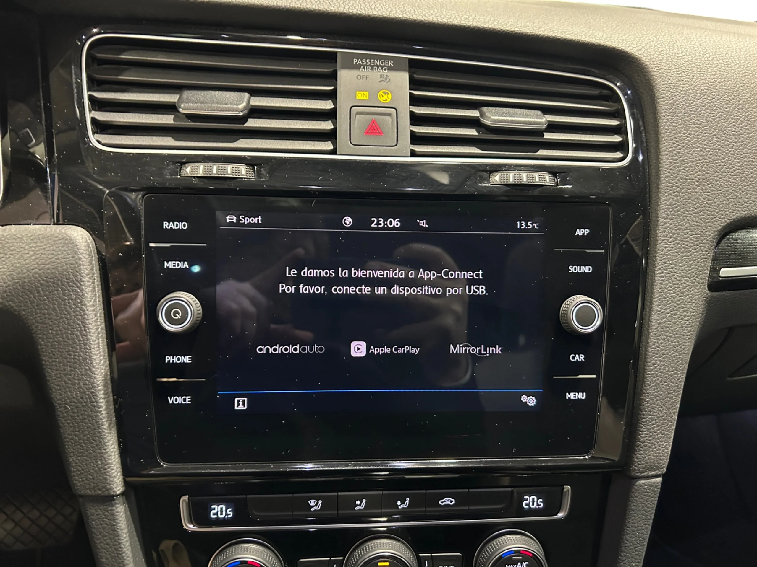 VOLKSWAGEN GOLF SPORT 2.0 TDI 110KW (150CV) DSG VARIANT - Foto 9