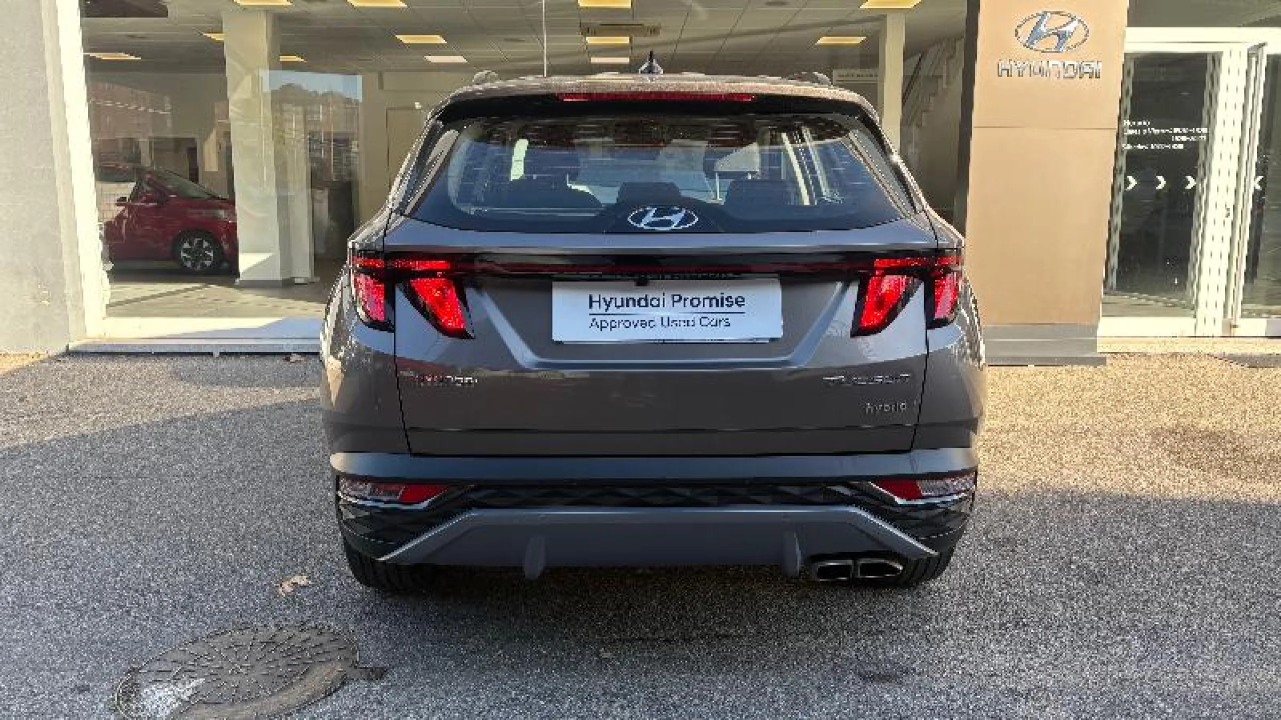 HYUNDAI TUCSON 1.6 TGDI 169KW (230CV) HEV MAXX AUTO - Foto 7