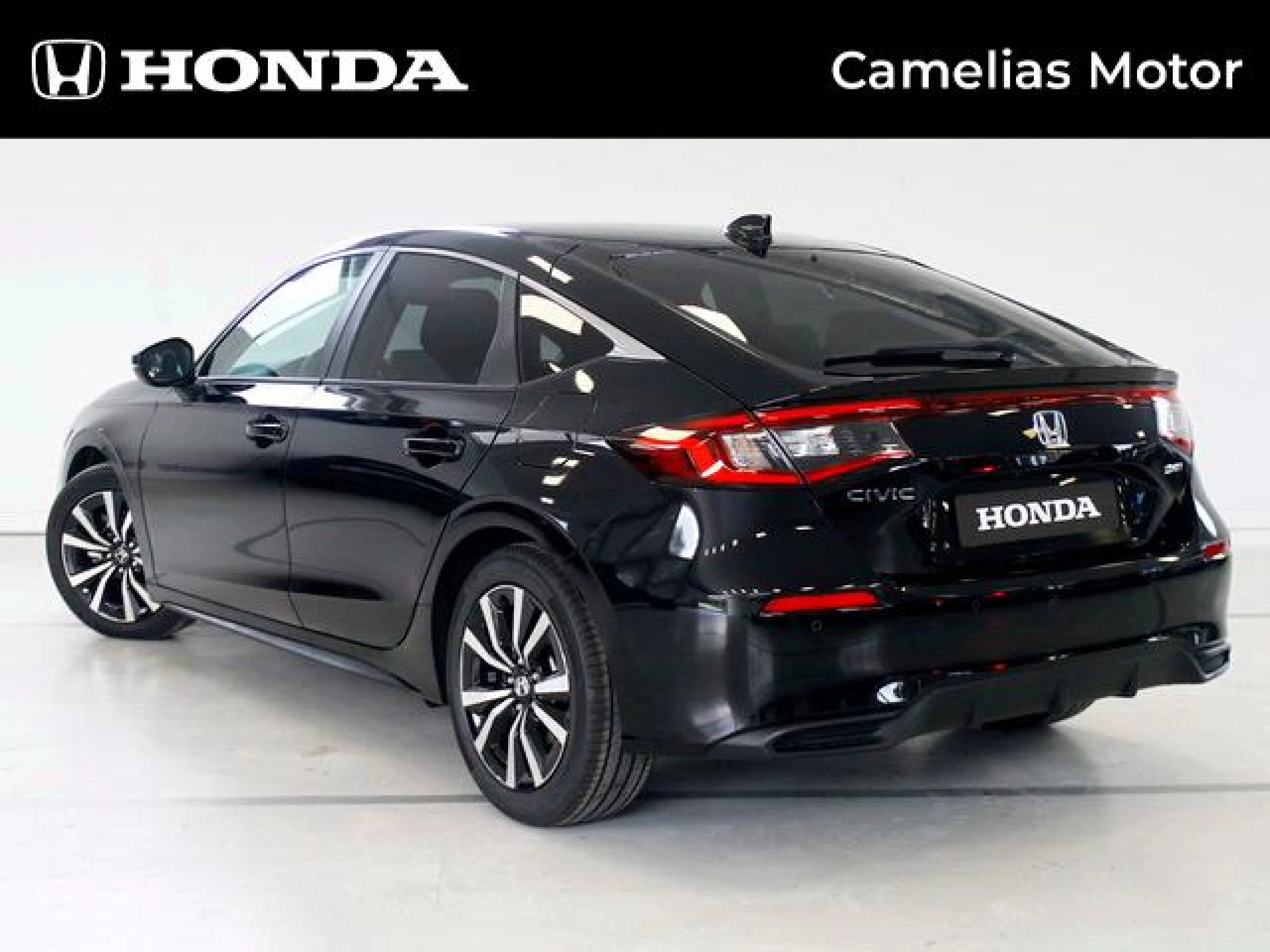 HONDA CIVIC 2024 CIVIC HYBRID ELEGANCE 2.0 I MMD AUTOMÁTICO (CVT) GASOLINA STANDARD - Foto 3