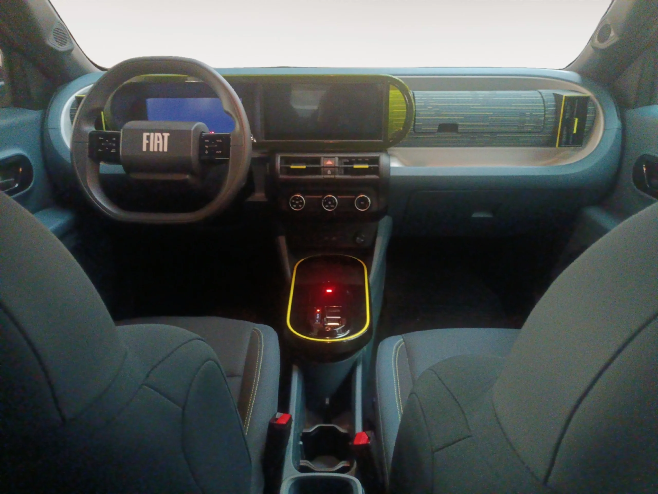 FIAT PANDA GRANDE PANDA E GRANDE PANDA RED ELÉCTRICO - Foto 4