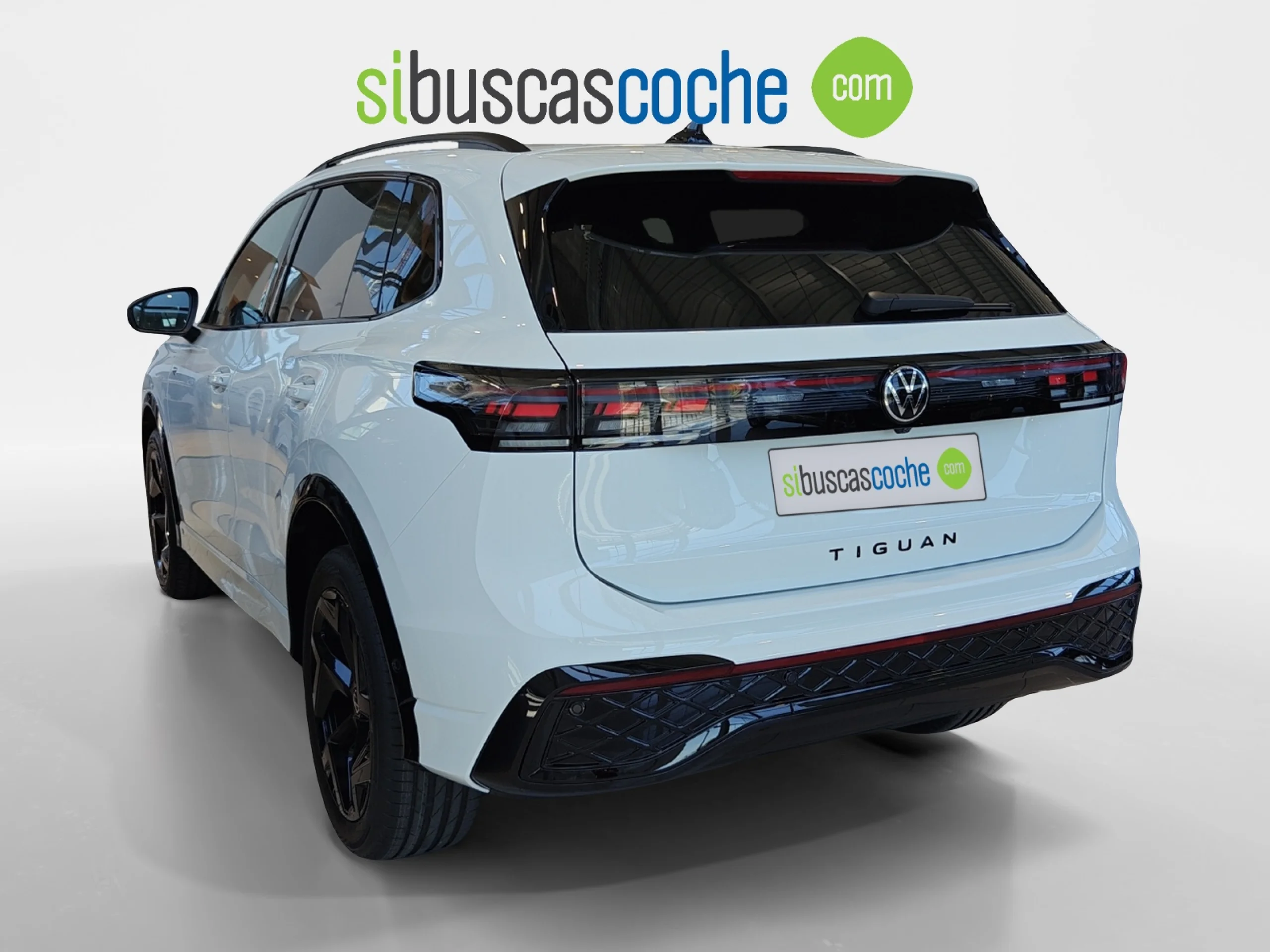 VOLKSWAGEN TIGUAN R LINE 2.0 TDI 142KW (193CV) DSG 4MOTION - Foto 2
