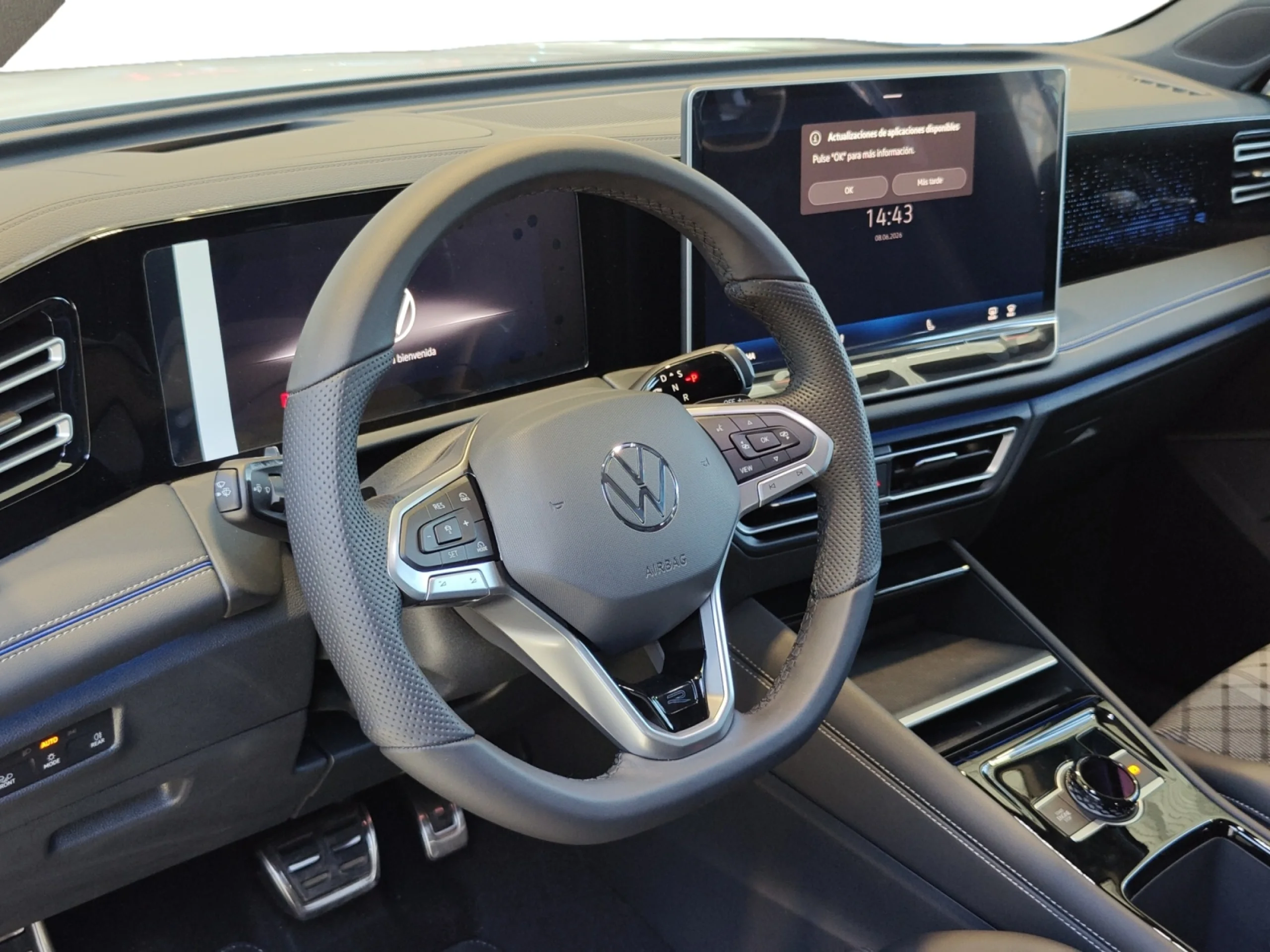 VOLKSWAGEN TIGUAN R LINE 2.0 TDI 142KW (193CV) DSG 4MOTION - Foto 9