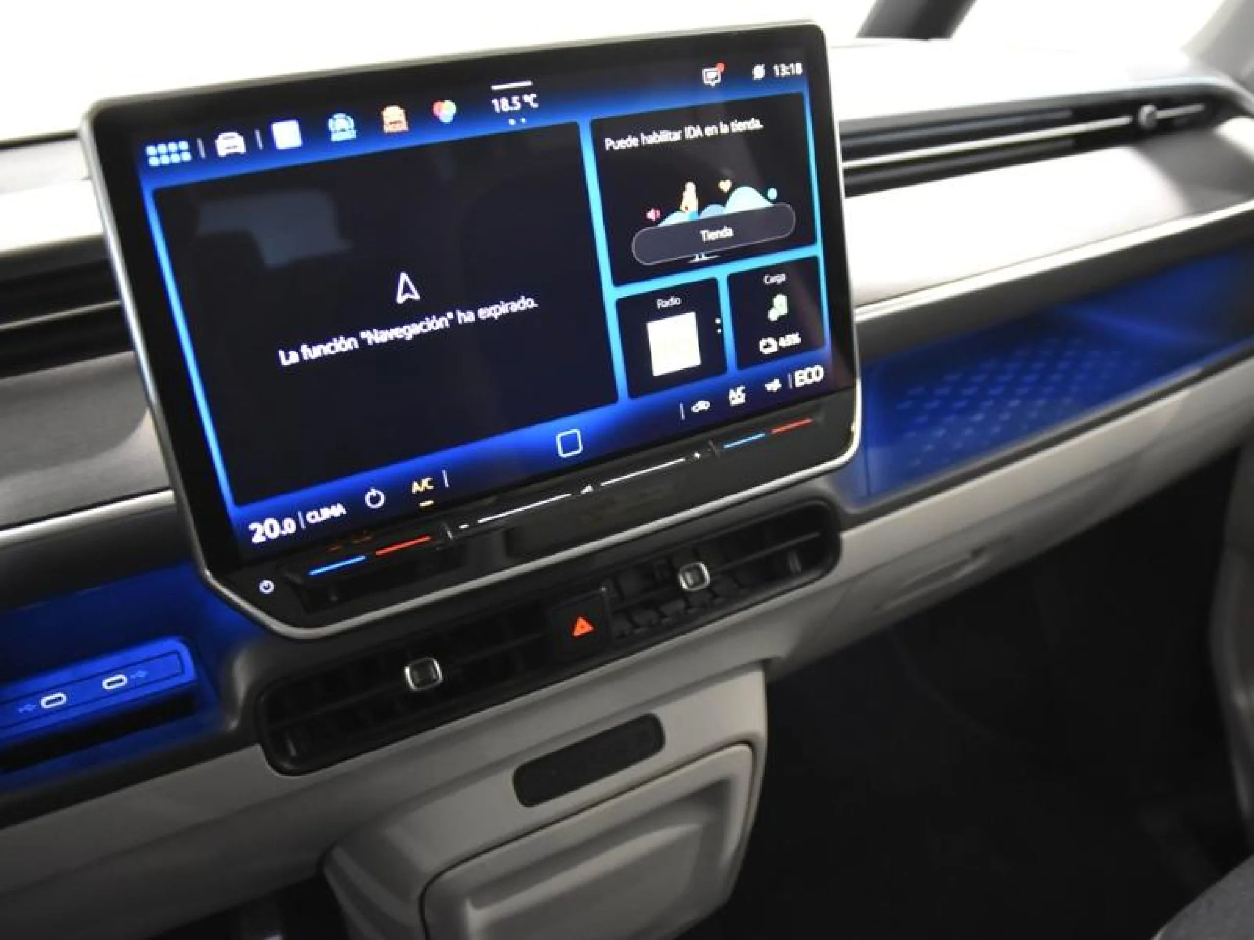 VW COMERCIALES ID. BUZZ ID. BUZZ  PRO 7 ASIENTOS BATALLA LARGA  210 KW (286 CV) 86 KWH AUT 1 VEL. - Foto 12