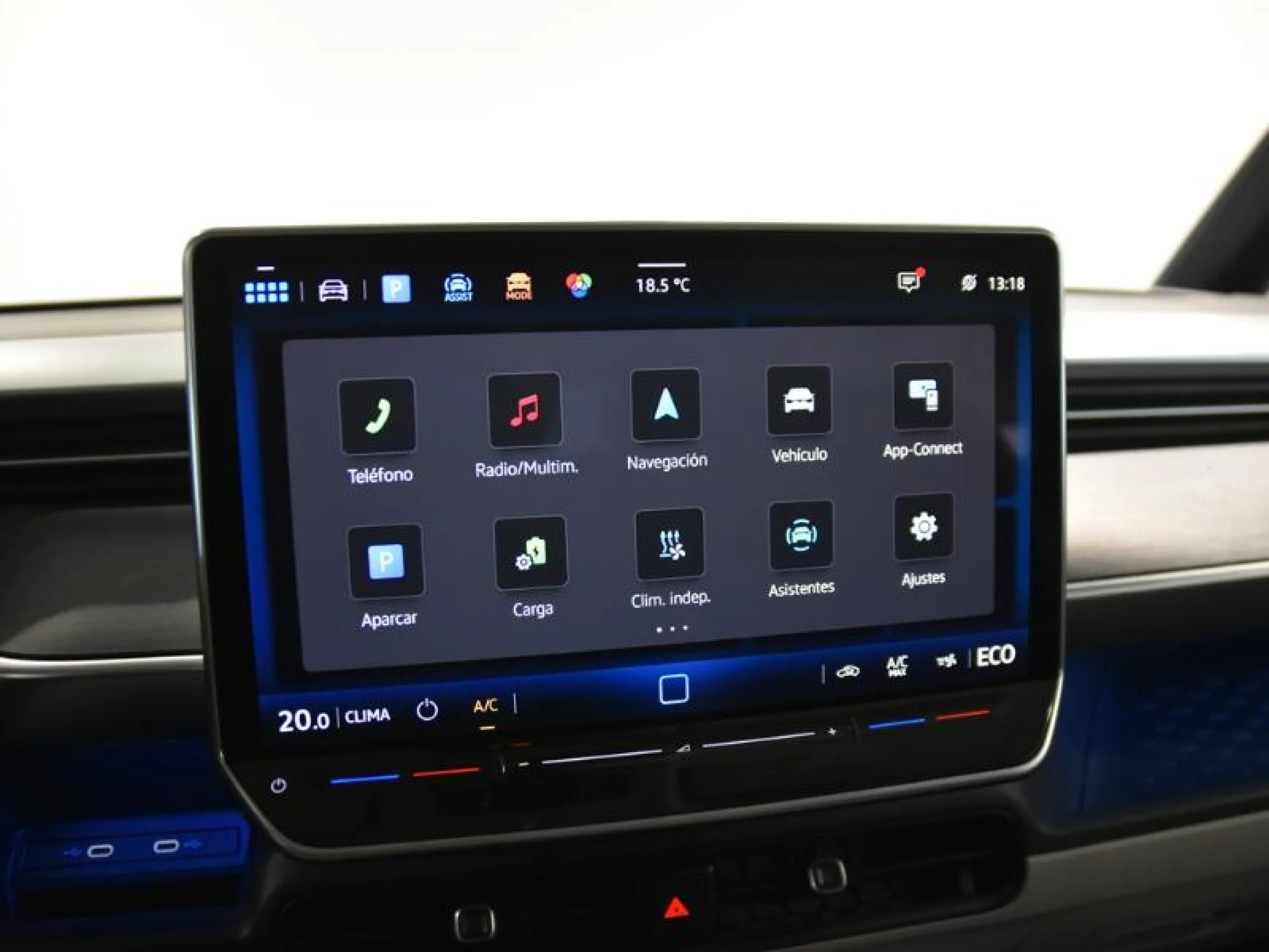 VW COMERCIALES ID. BUZZ ID. BUZZ  PRO 7 ASIENTOS BATALLA LARGA  210 KW (286 CV) 86 KWH AUT 1 VEL. - Foto 14