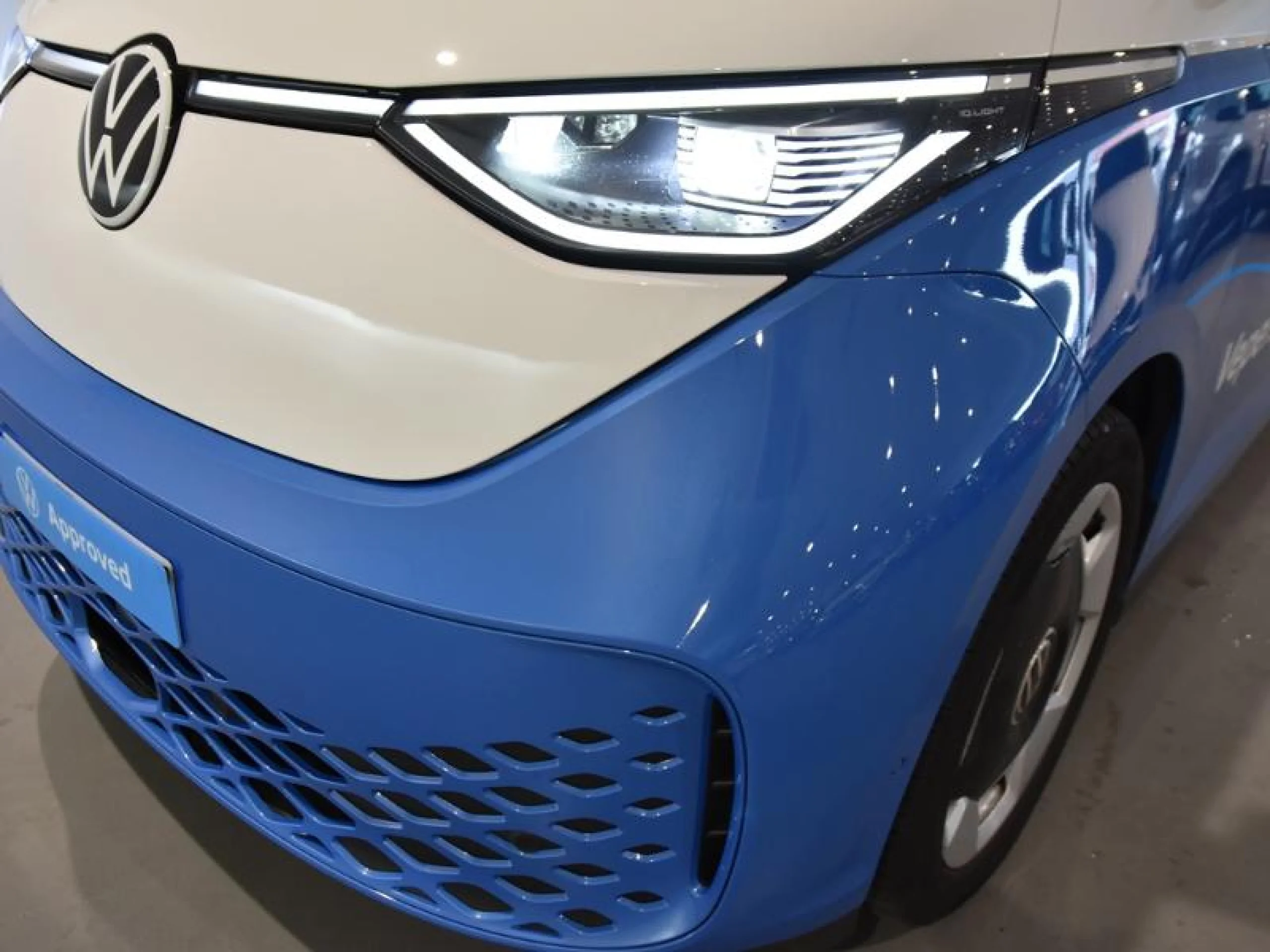 VW COMERCIALES ID. BUZZ ID. BUZZ  PRO 7 ASIENTOS BATALLA LARGA  210 KW (286 CV) 86 KWH AUT 1 VEL. - Foto 20