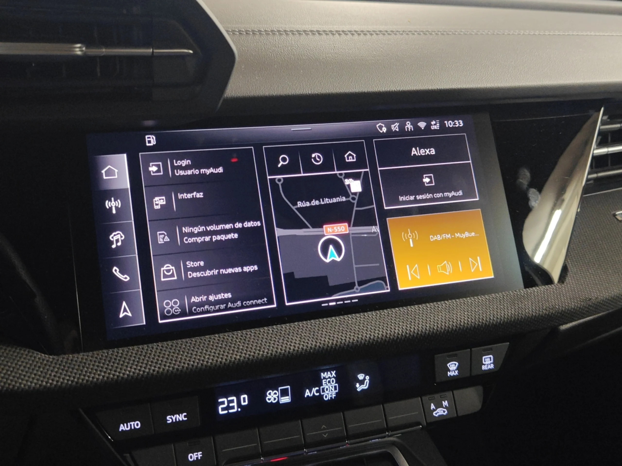 AUDI A3 SPORTBACK ADVANCED 35 TFSI 110KW S TRON - Foto 14