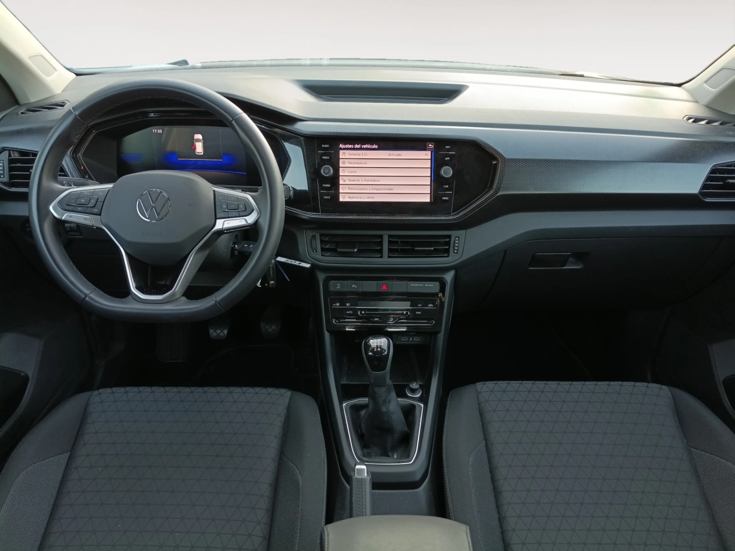 VOLKSWAGEN T CROSS ADVANCE 1.0 TSI 70KW (95CV) - Foto 4
