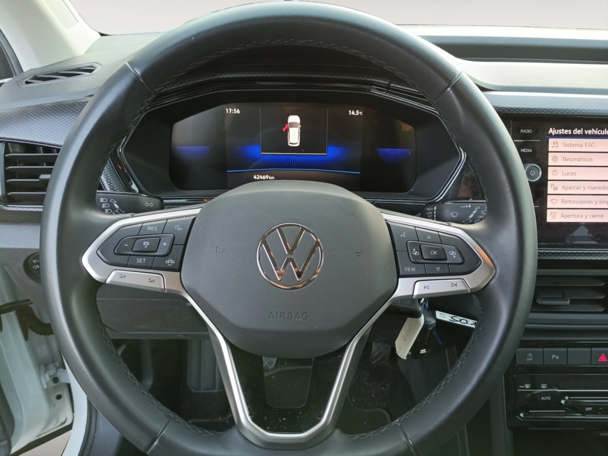 VOLKSWAGEN T CROSS ADVANCE 1.0 TSI 70KW (95CV) - Foto 11