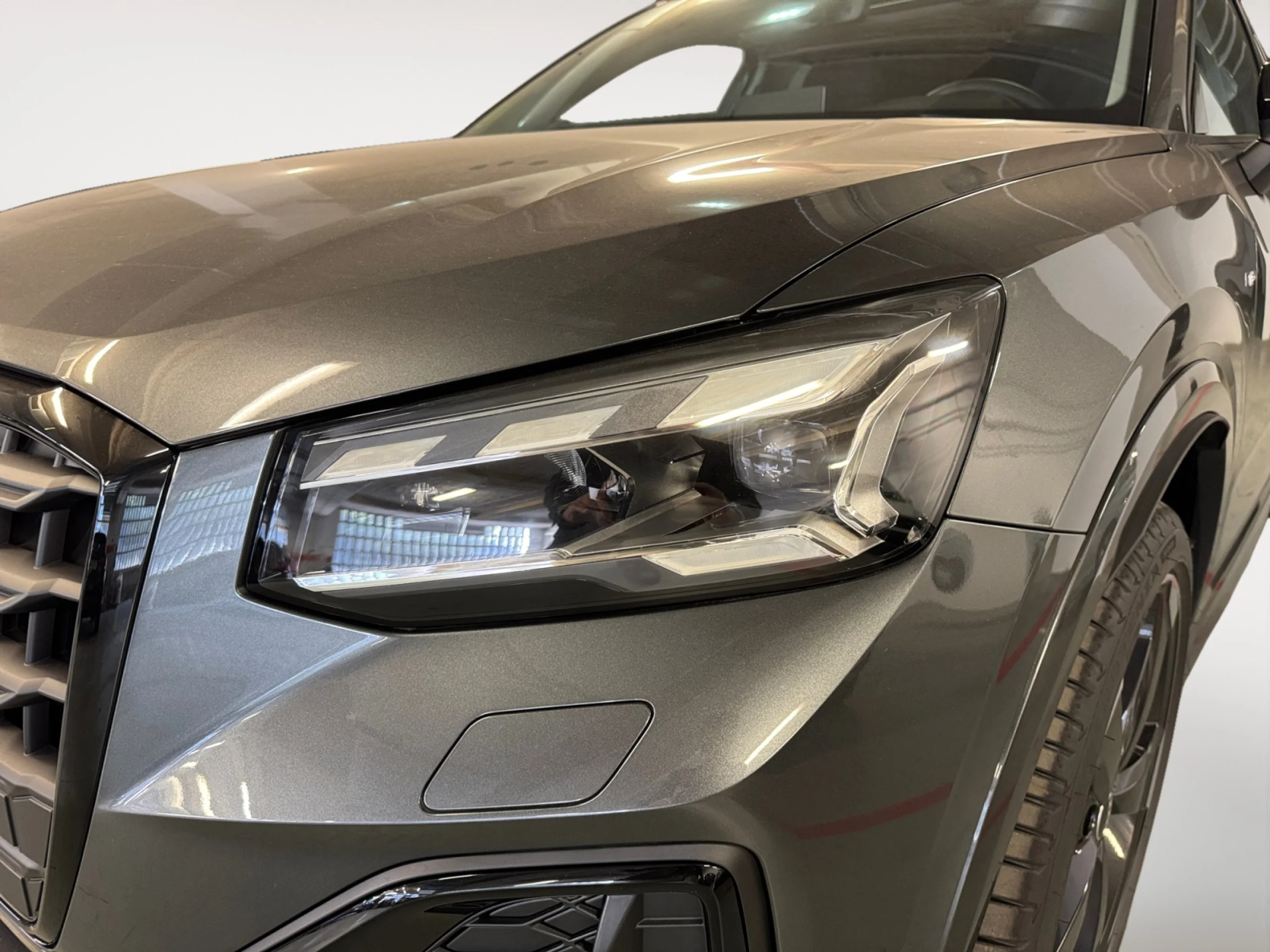 AUDI Q2 Q2  BLACK LINE EDITION 35 TDI  110(150) KW(CV) S TRONIC - Foto 6