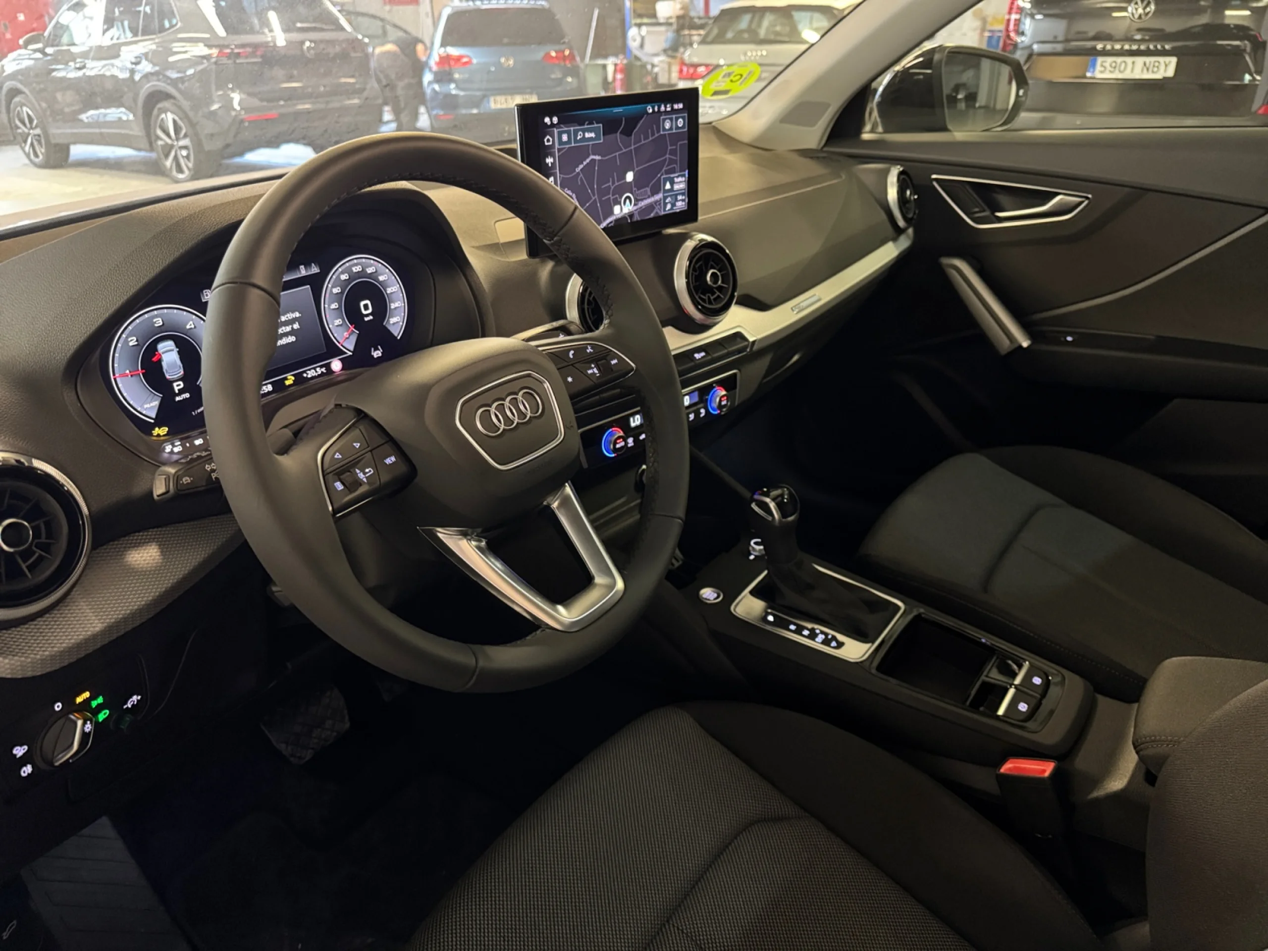 AUDI Q2 Q2  BLACK LINE EDITION 35 TDI  110(150) KW(CV) S TRONIC - Foto 12