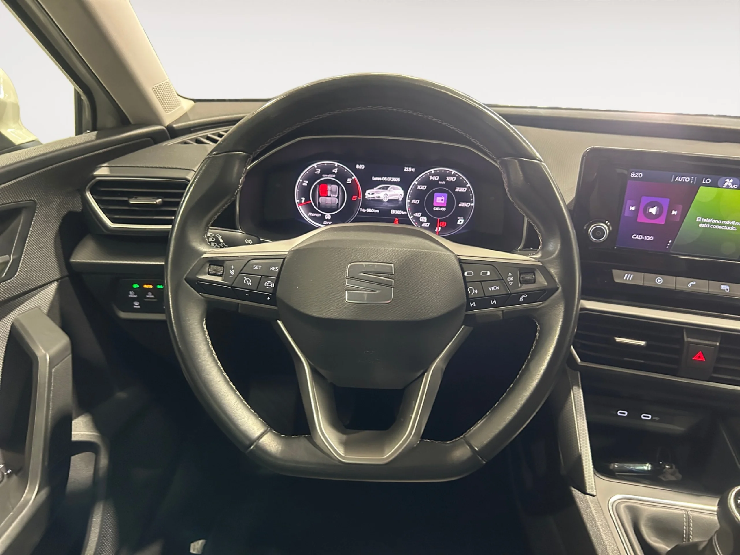 SEAT LEON SP 2.0 TDI 85KW STYLE - Foto 11
