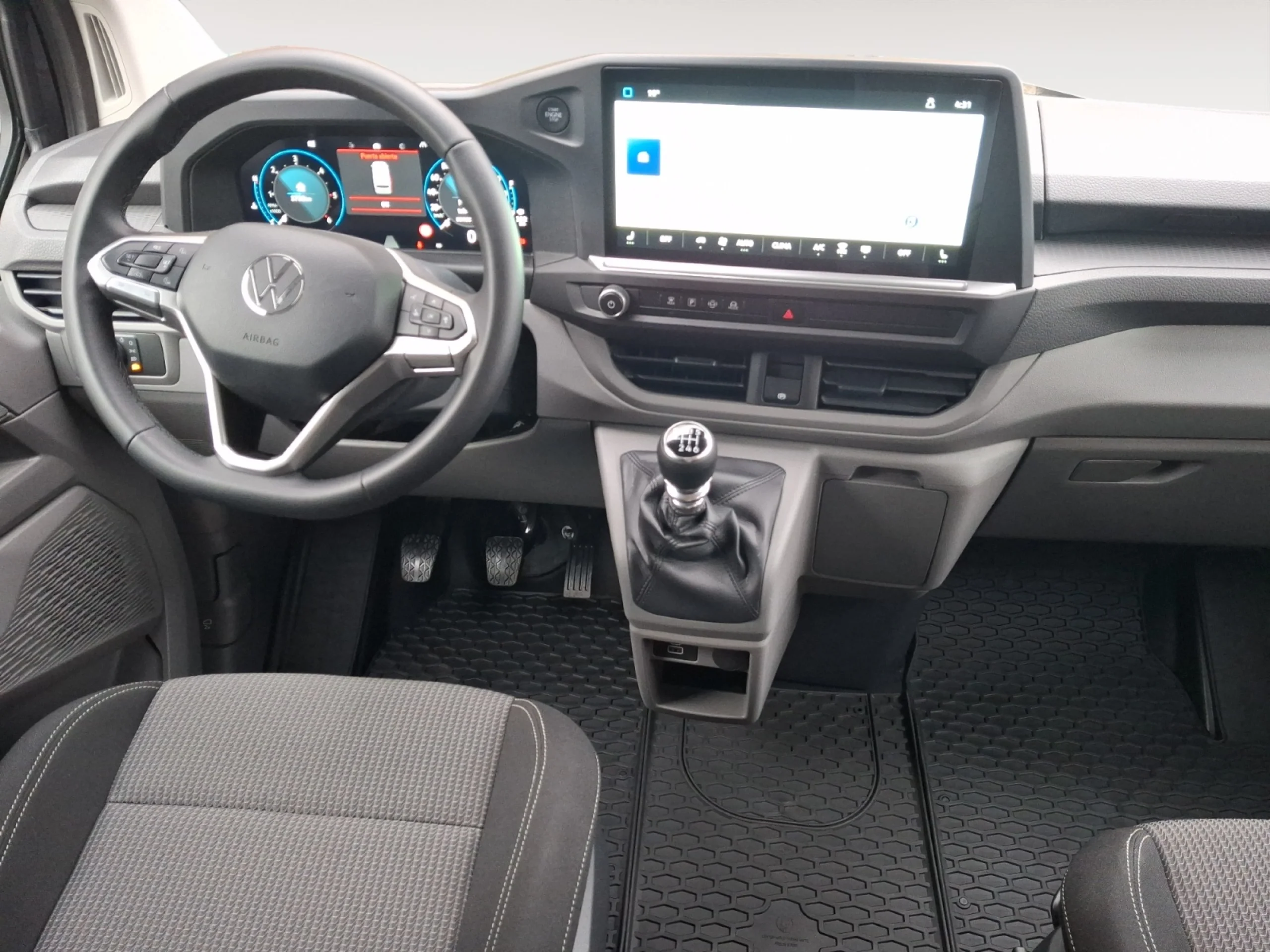 VW COMERCIALES CARAVELLE CARAVELLE   CARAVELLE  BATALLA CORTA  2.0 TDI 81 KW (110 CV) 6 VEL. - Foto 4