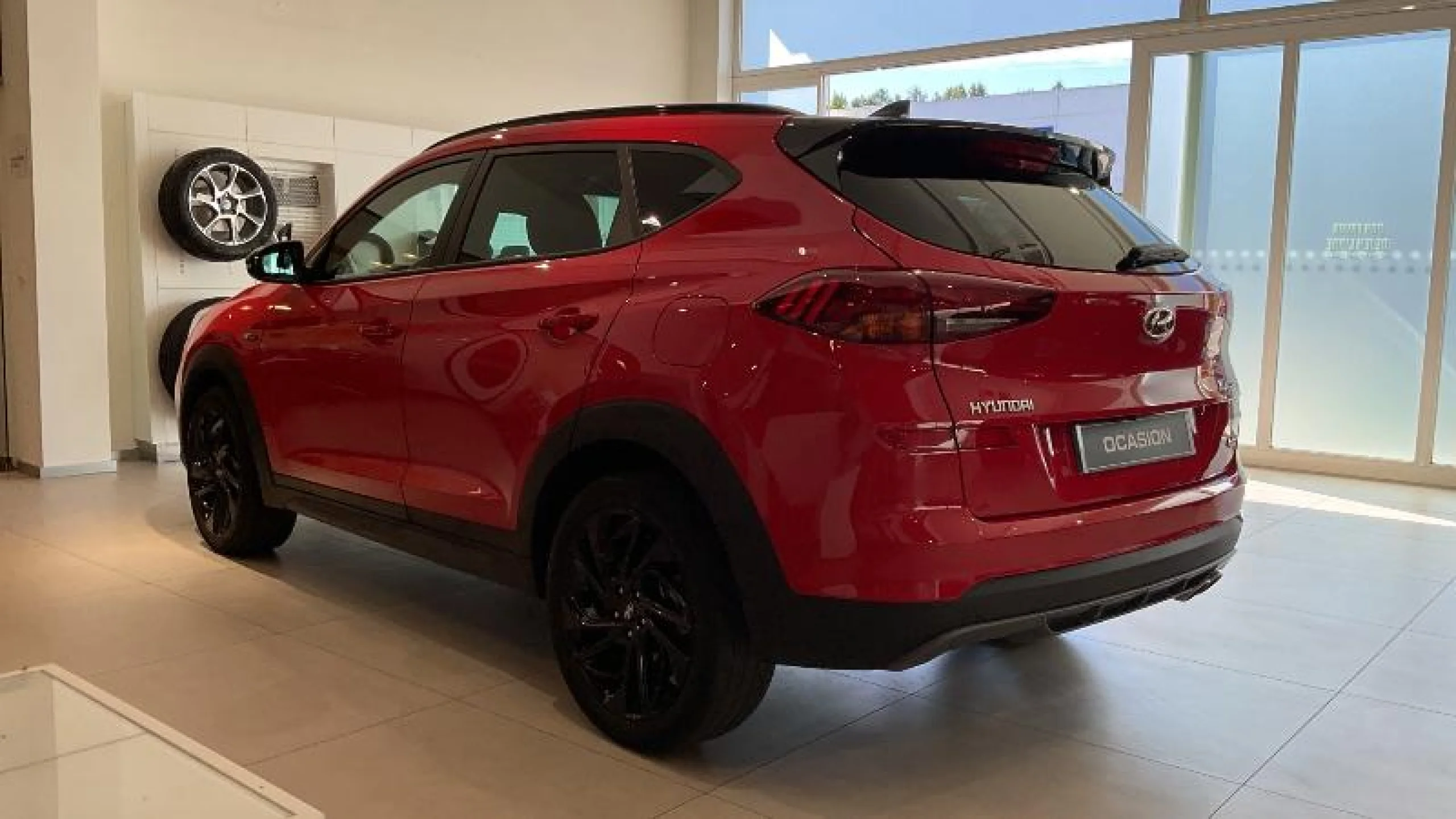 HYUNDAI TUCSON 1.6CRDI 100KW (136CV) 48V N LINE DCT 4X2 - Foto 2