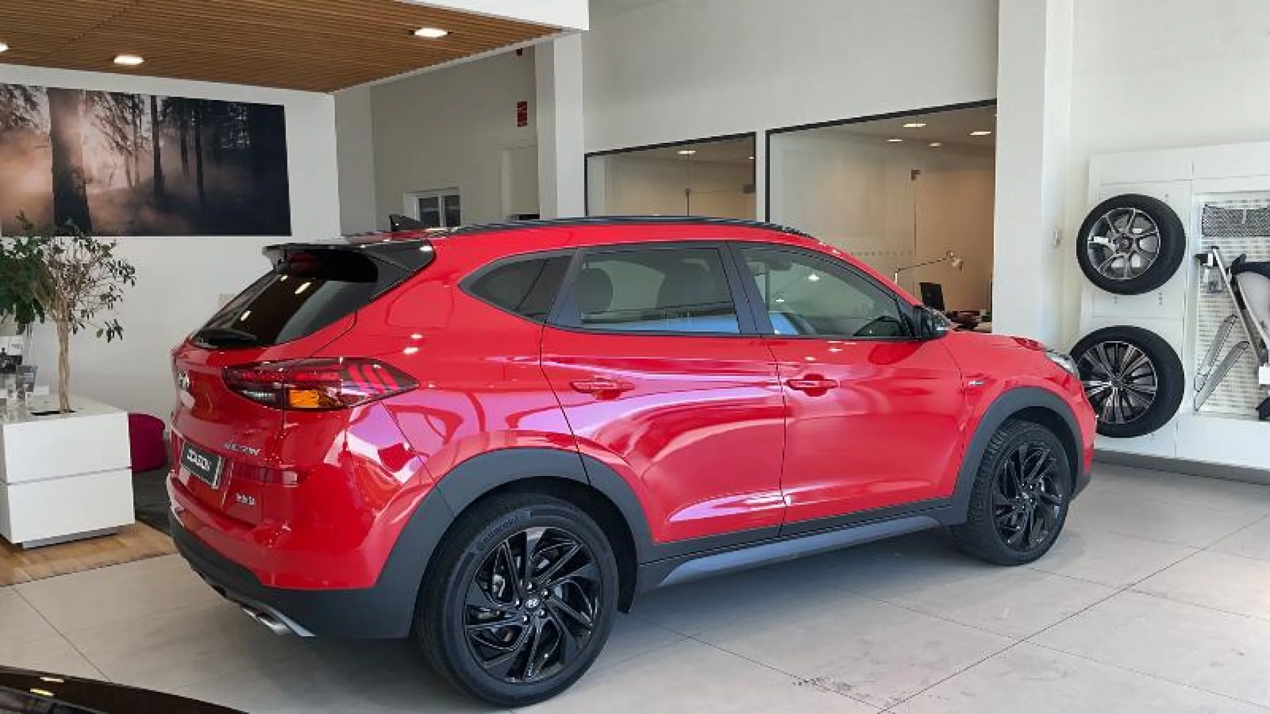 HYUNDAI TUCSON 1.6CRDI 100KW (136CV) 48V N LINE DCT 4X2 - Foto 3
