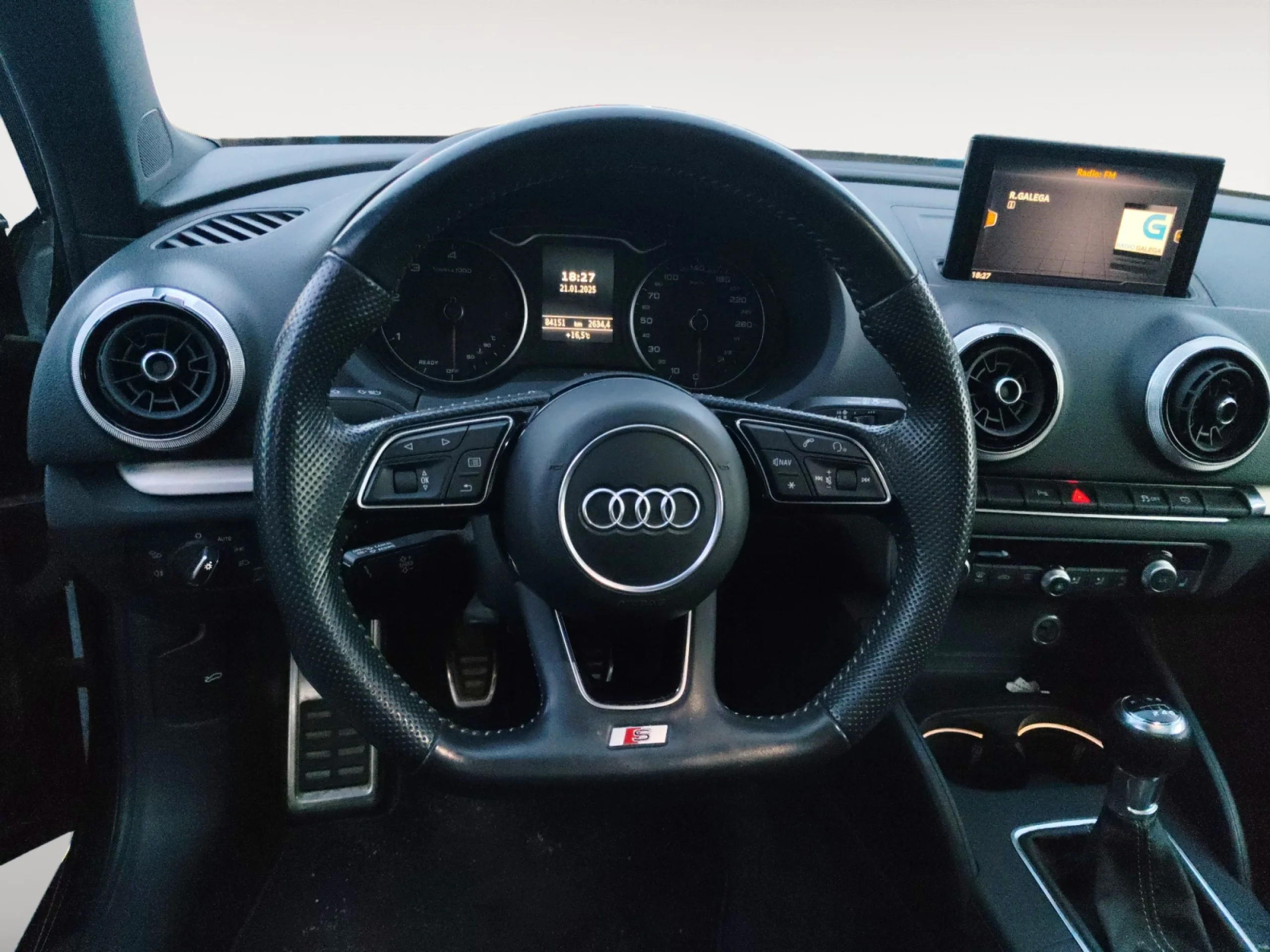AUDI A3 SPORTBACK BLACK LINE 35 TDI 110KW - Foto 11