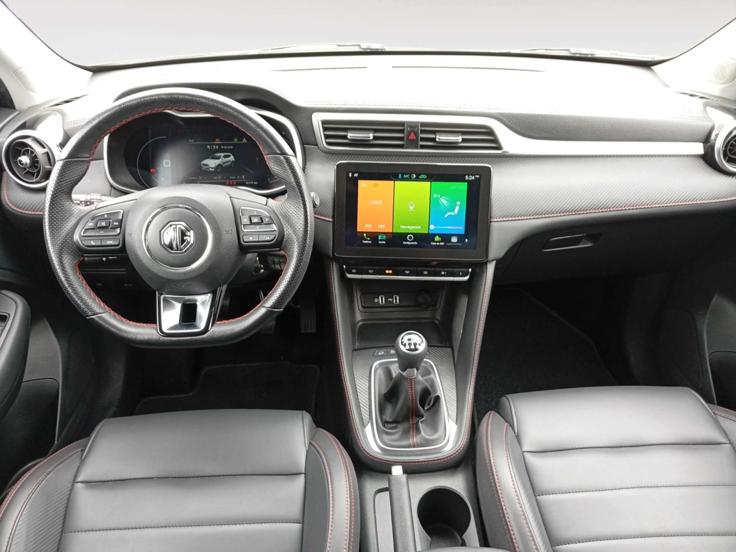 MG Zs 1.0T LUXURY - Foto 4