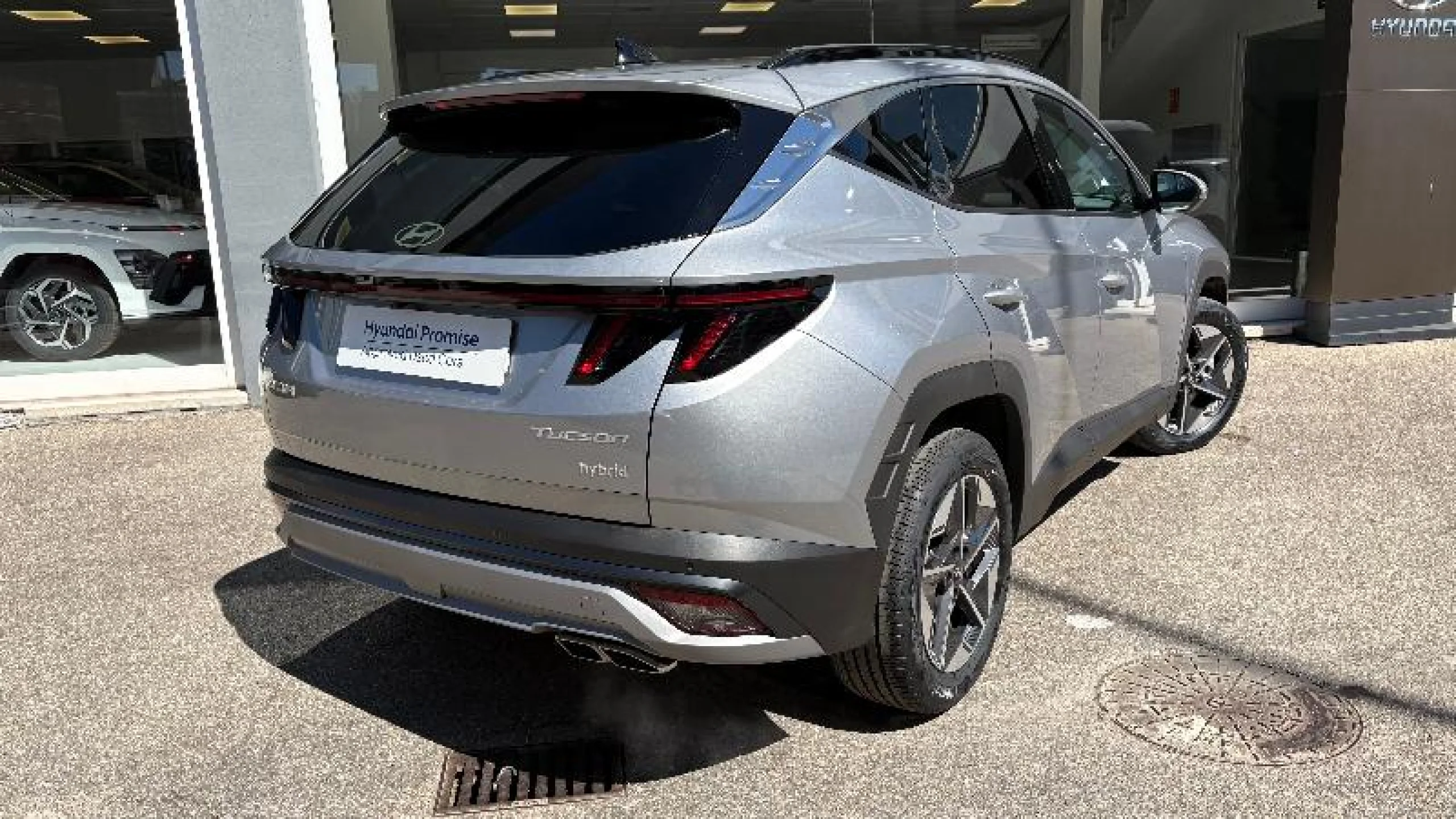 HYUNDAI TUCSON 1.6T 176KW (239CV) HEV AT TECNO - Foto 5