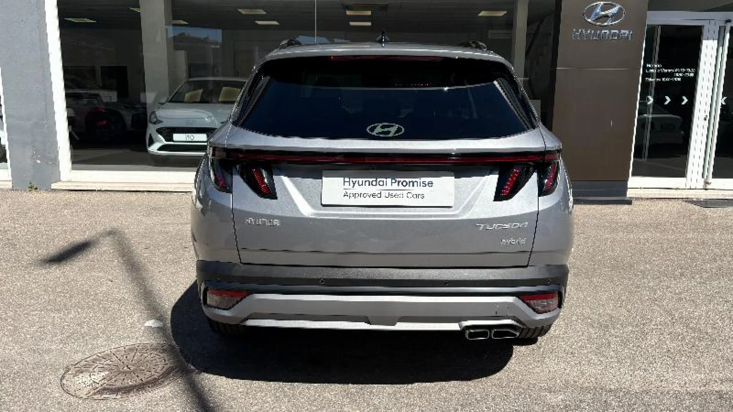 HYUNDAI TUCSON 1.6T 176KW (239CV) HEV AT TECNO - Foto 7