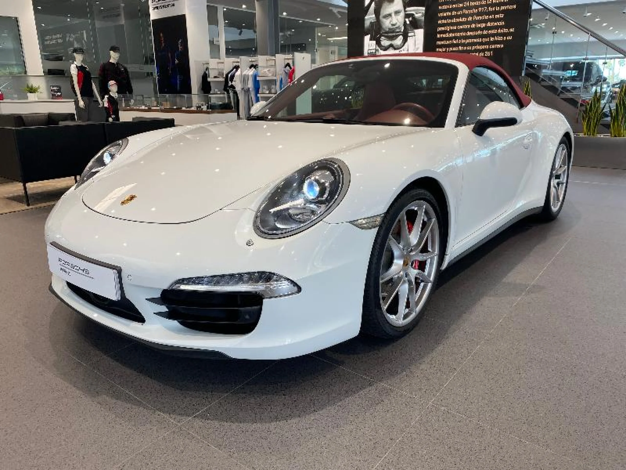 PORSCHE 911 CARRERA 4S CABRIO - Foto 1