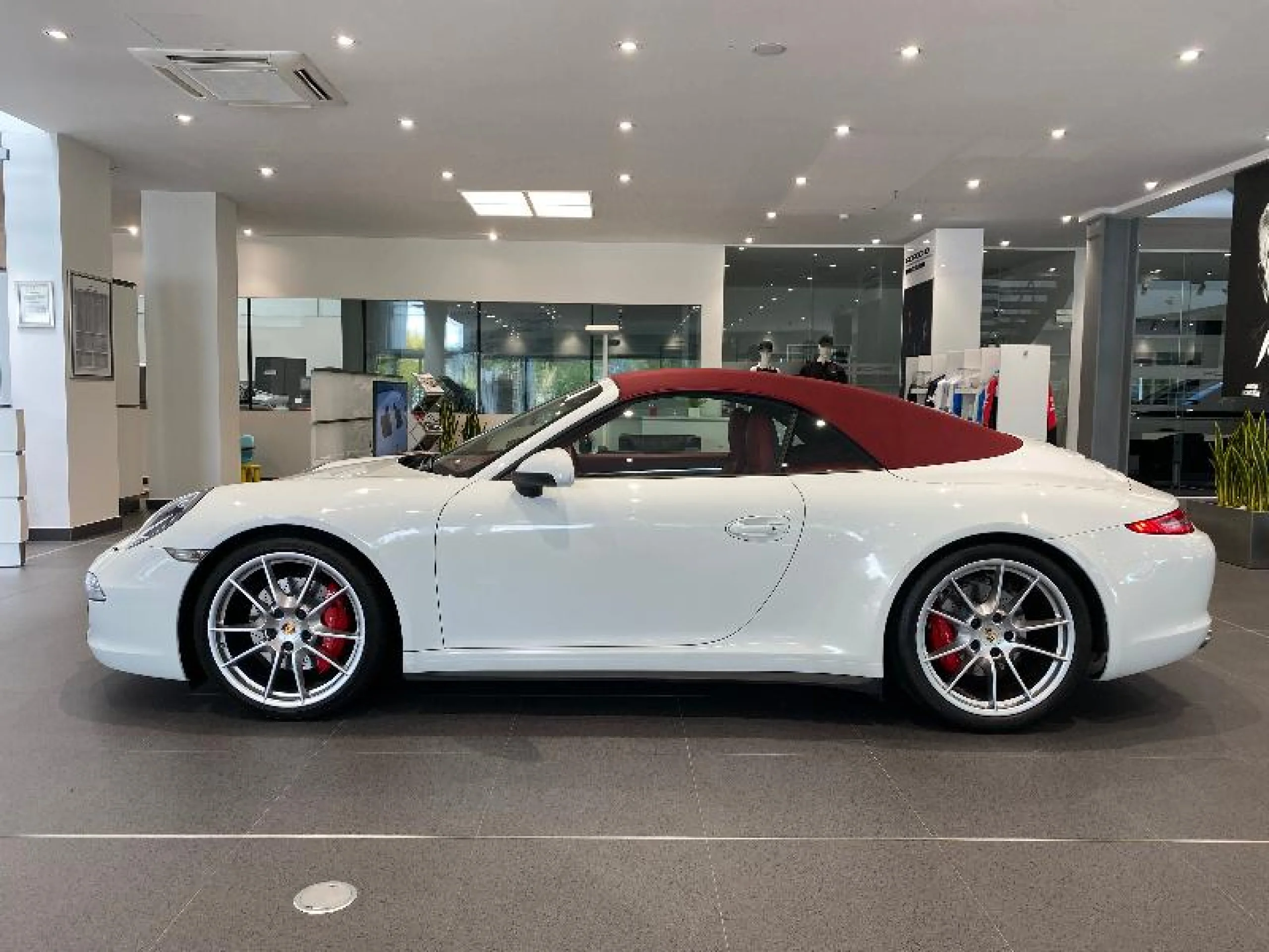 PORSCHE 911 CARRERA 4S CABRIO - Foto 2