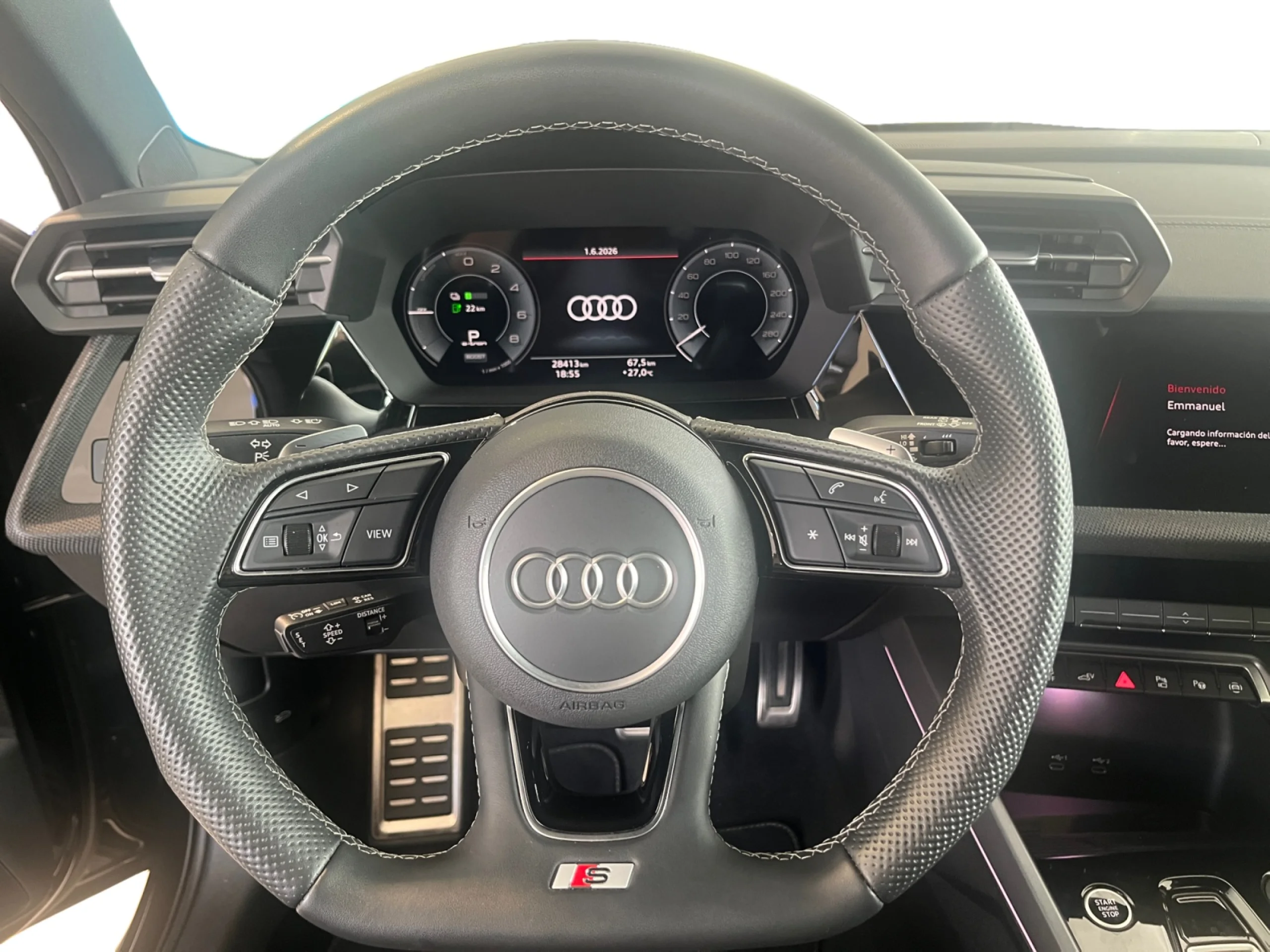 AUDI A3 SPORTBACK S LINE 40 TFSI E 150KW S TRON - Foto 9