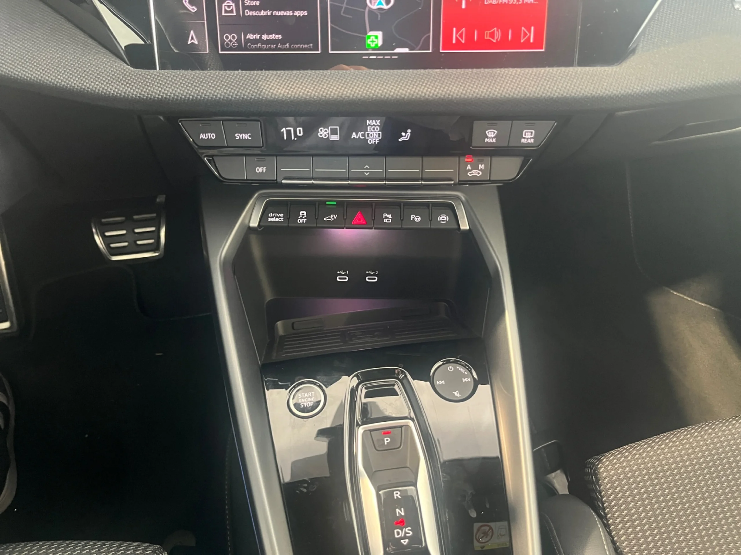 AUDI A3 SPORTBACK S LINE 40 TFSI E 150KW S TRON - Foto 14