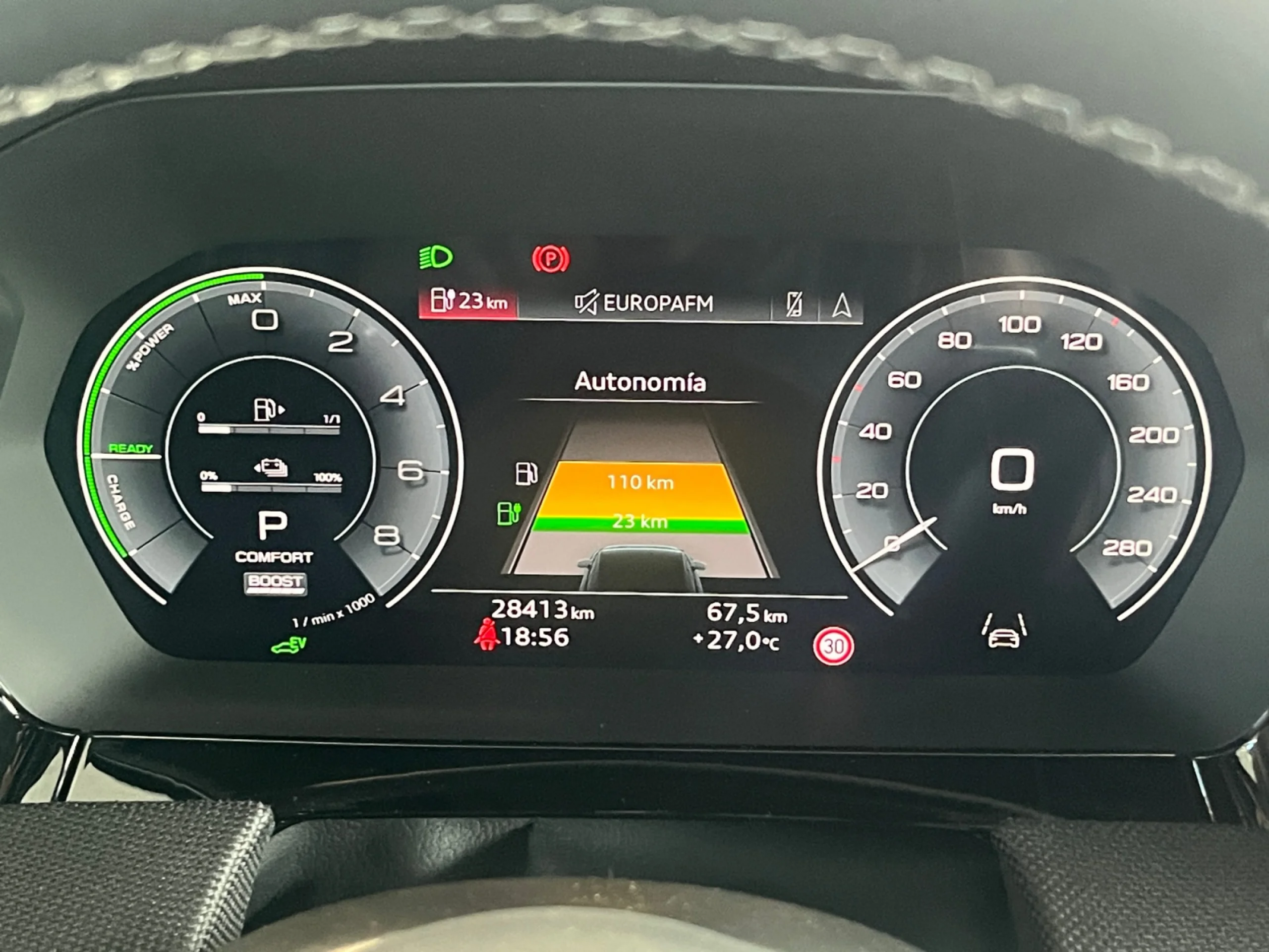 AUDI A3 SPORTBACK S LINE 40 TFSI E 150KW S TRON - Foto 16