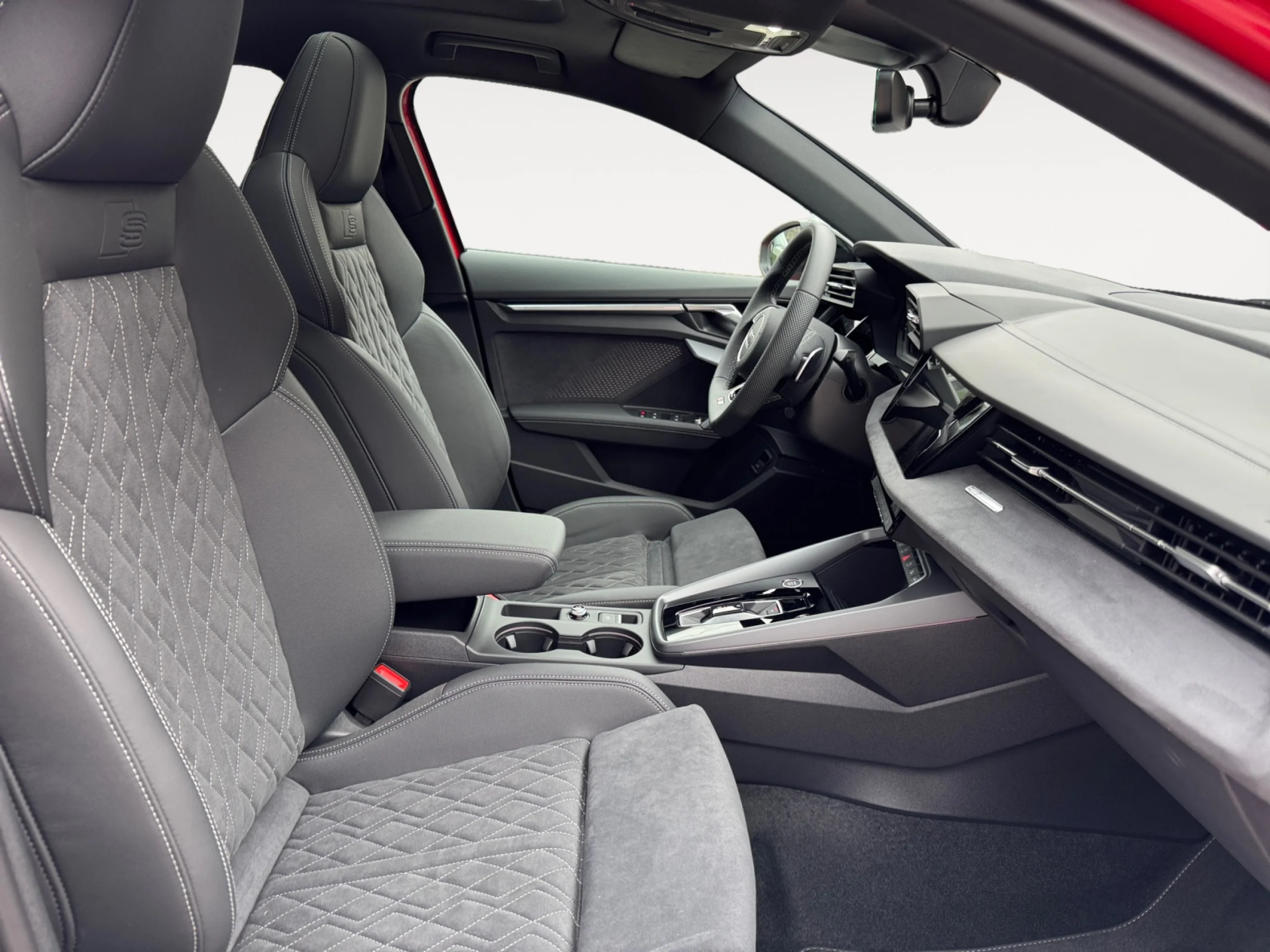 AUDI A3 SEDAN BLACK LINE TDI 110KW S TRONIC - Foto 8