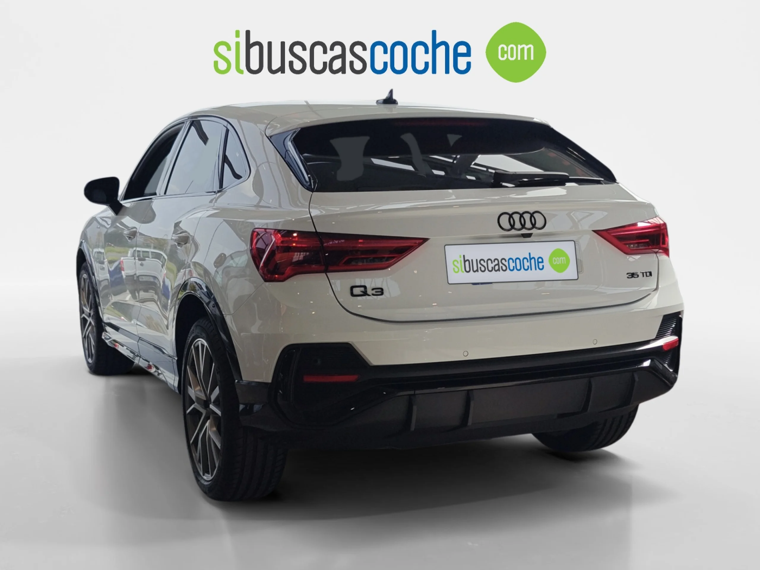 AUDI Q3 SPORTBACK BLACK LINE 35 TDI 110KW (150CV) S TRONIC - Foto 2