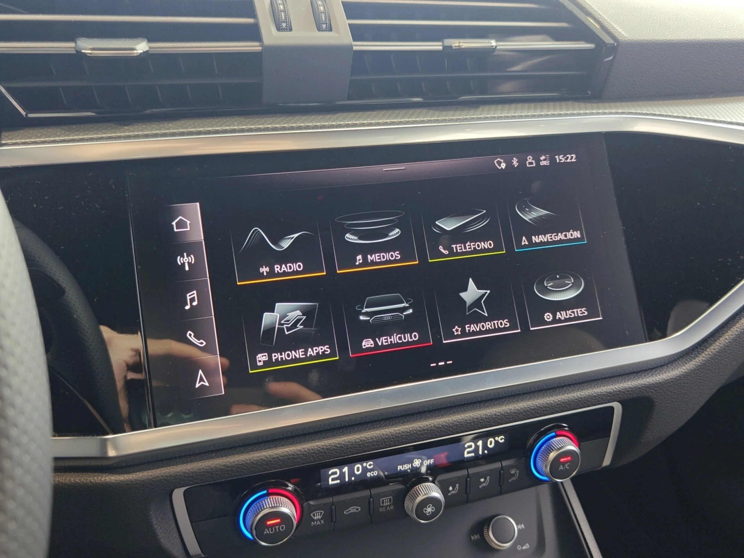 AUDI Q3 SPORTBACK BLACK LINE 35 TDI 110KW (150CV) S TRONIC - Foto 14