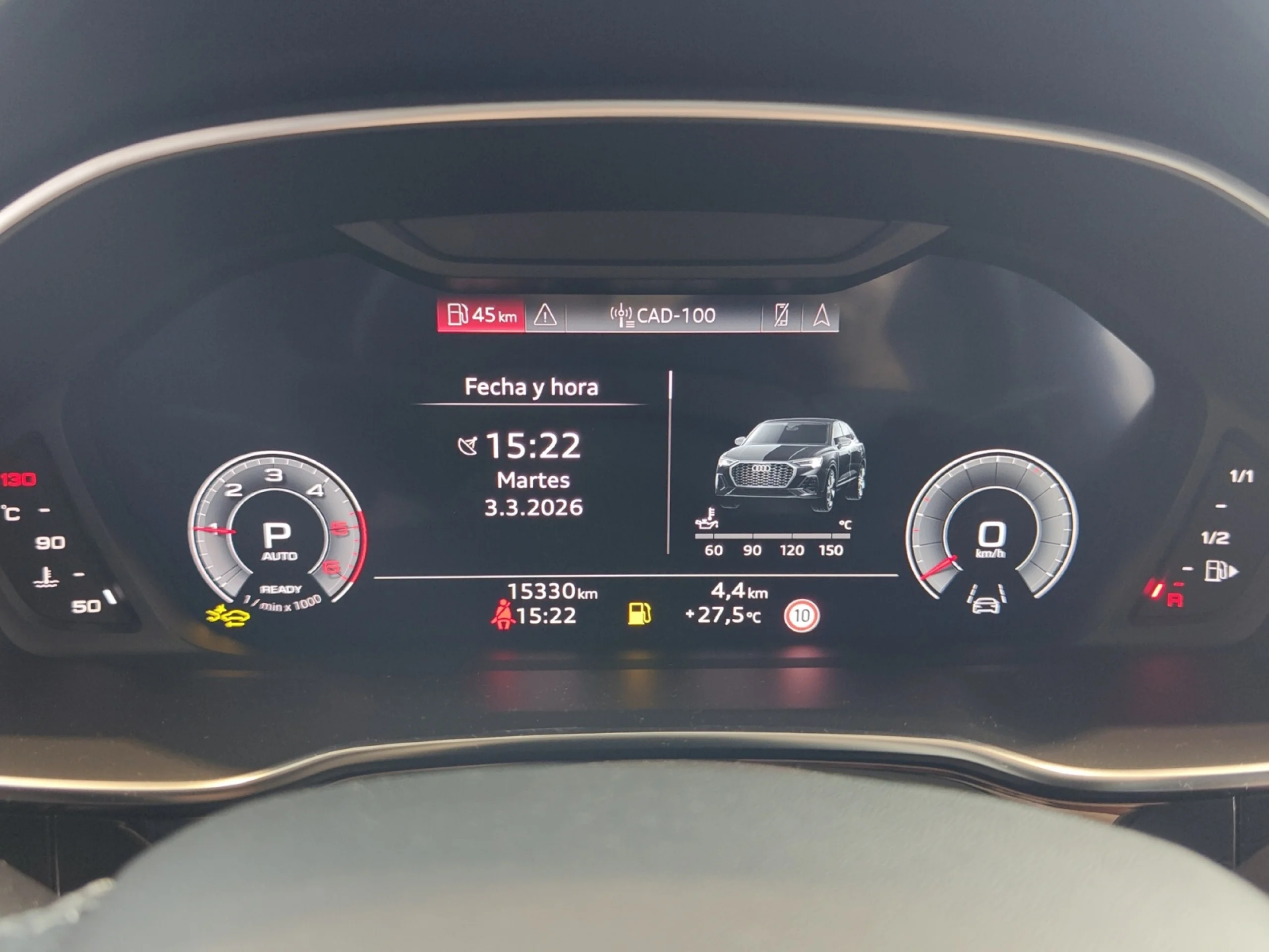 AUDI Q3 SPORTBACK BLACK LINE 35 TDI 110KW (150CV) S TRONIC - Foto 15