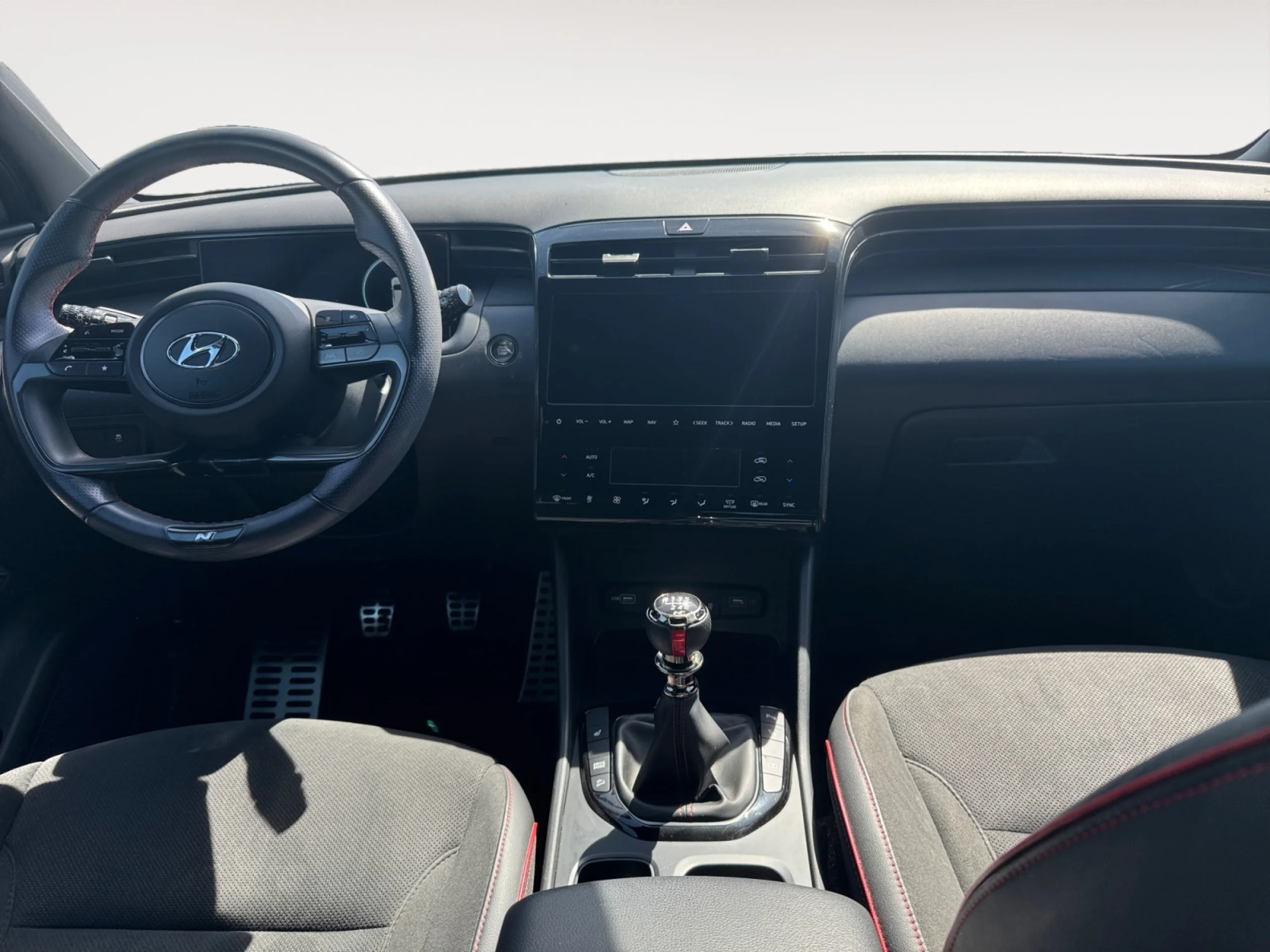 HYUNDAI TUCSON 1.6 TGDI 110KW (150CV) N LINE 30 ANIVERS - Foto 3