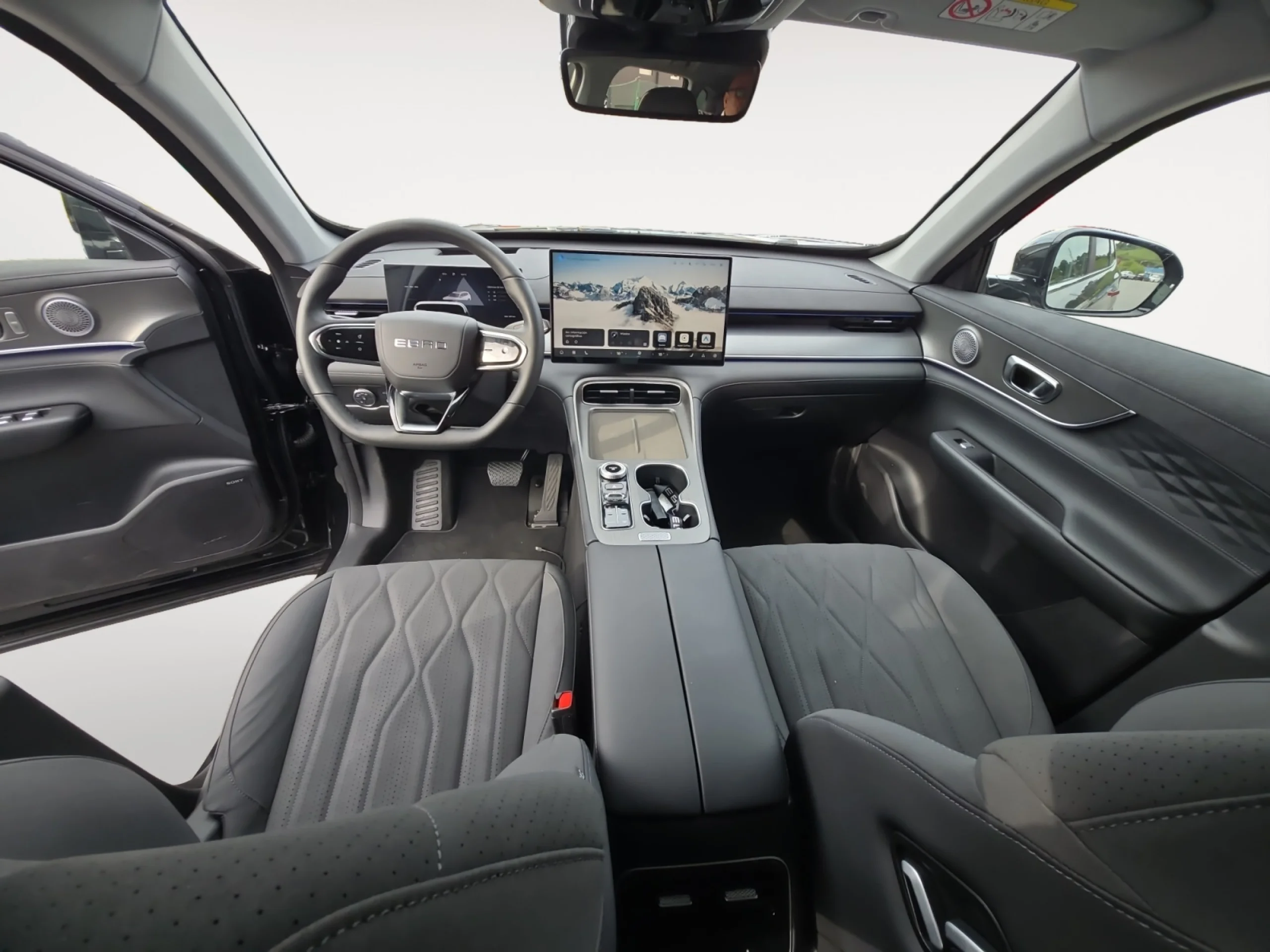 EBRO S800 S800 LUXURY GASOLINA1.5L PHEV - Foto 4