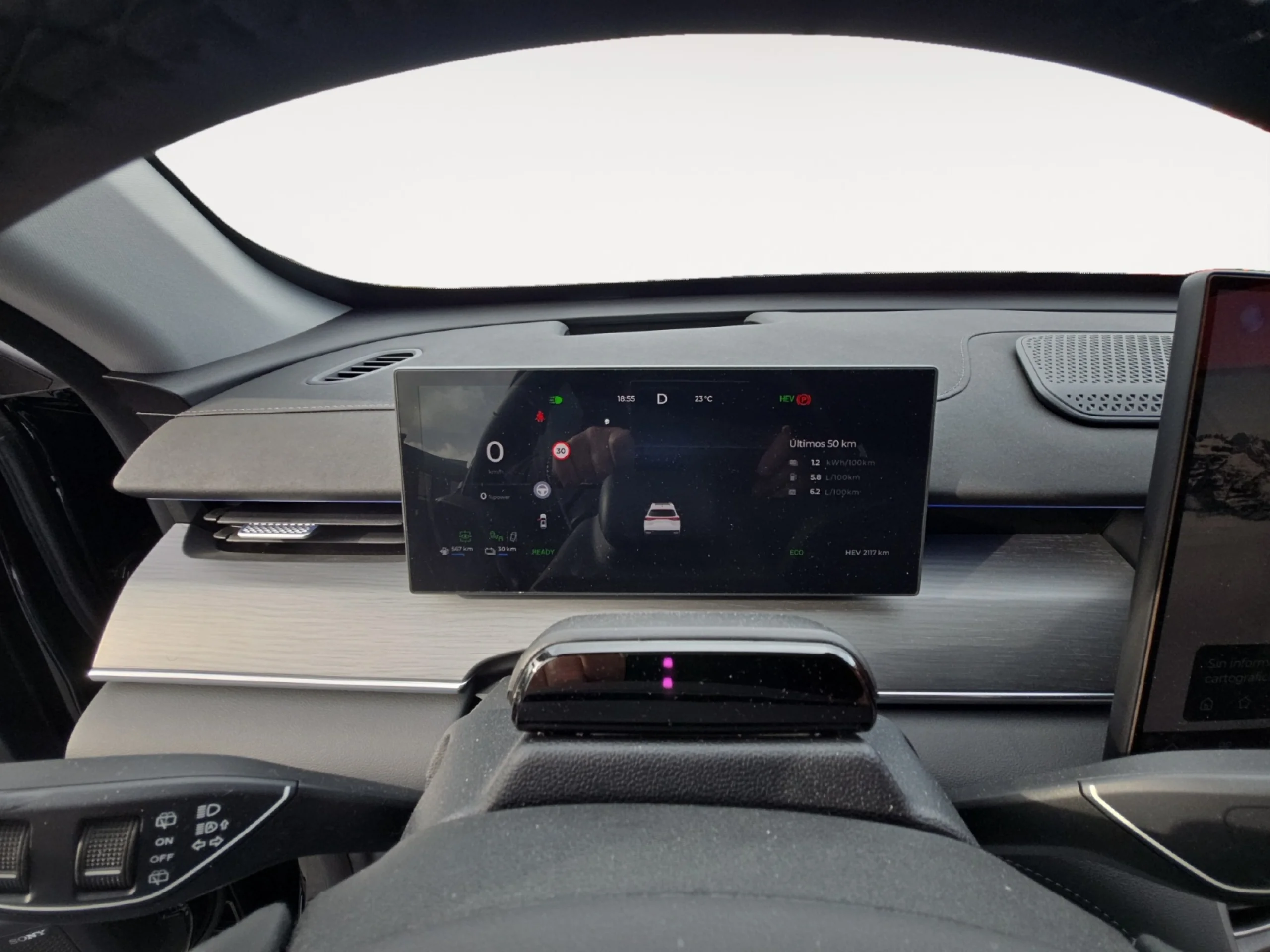 EBRO S800 S800 LUXURY GASOLINA1.5L PHEV - Foto 7